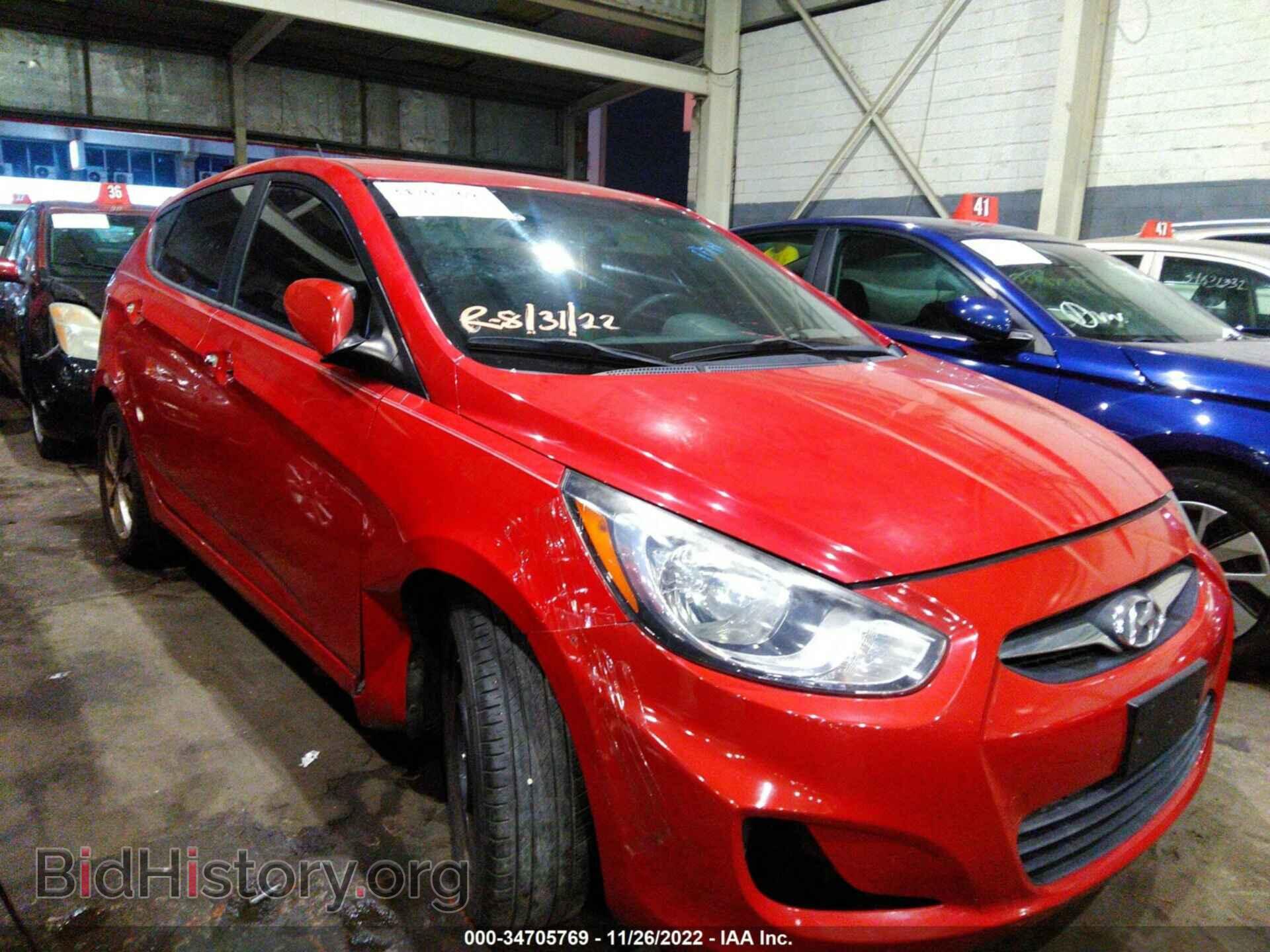 Фотография 00HCU5AE1CU018332 - HYUNDAI ACCENT 2012