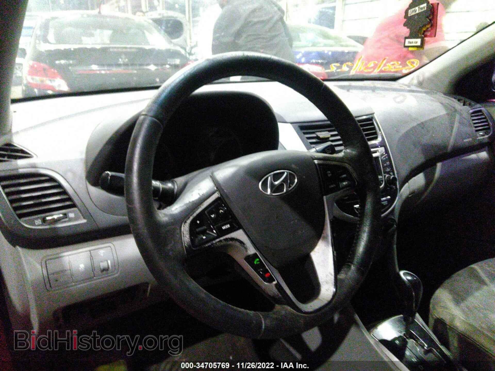 2012 HYUNDAI ACCENT - VIN: 00HCU5AE1CU018332 - Фото 7