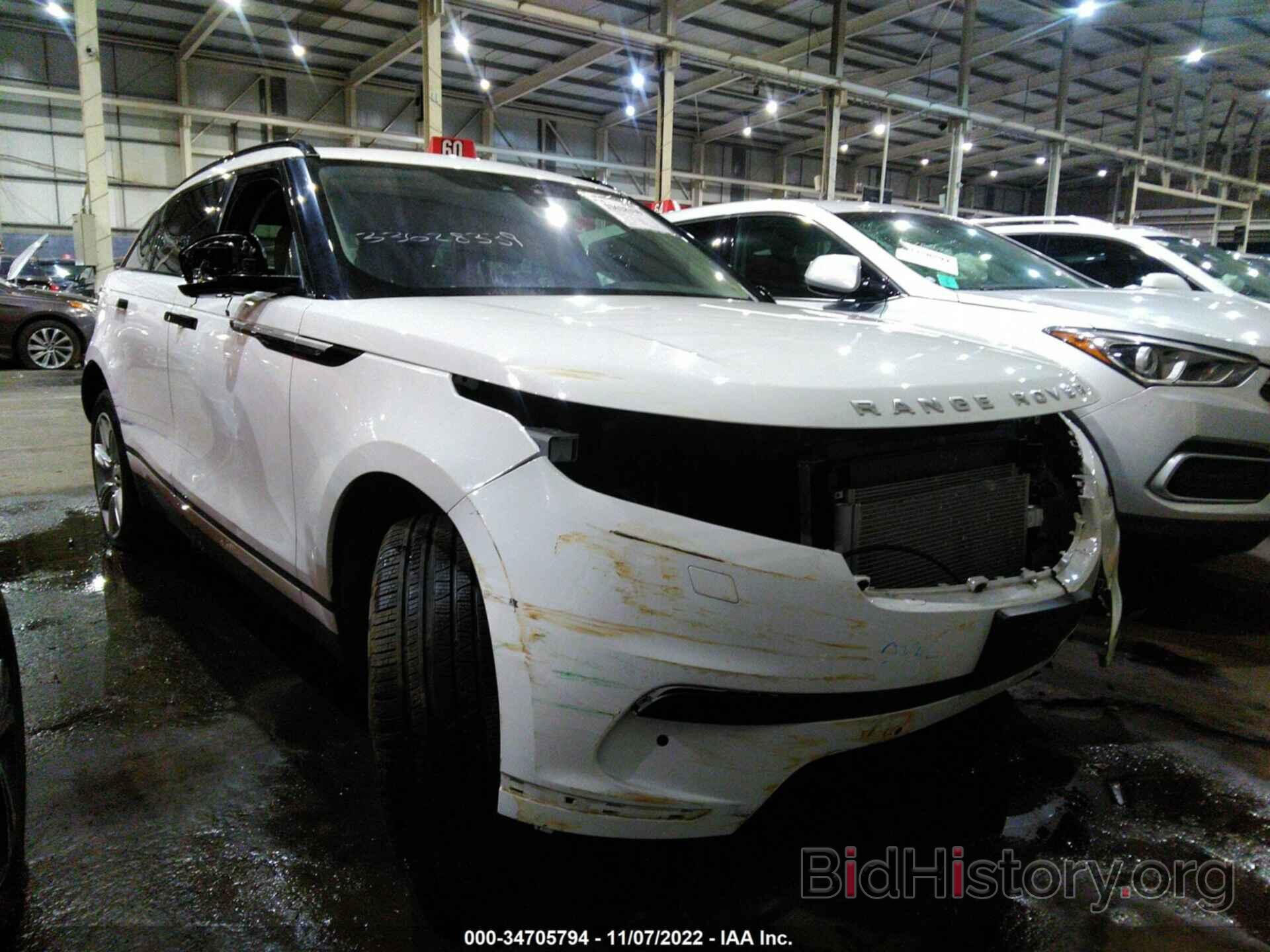 Фотография 00LYB2EX7KA203617 - LAND ROVER RANGE ROVER VELAR 2019