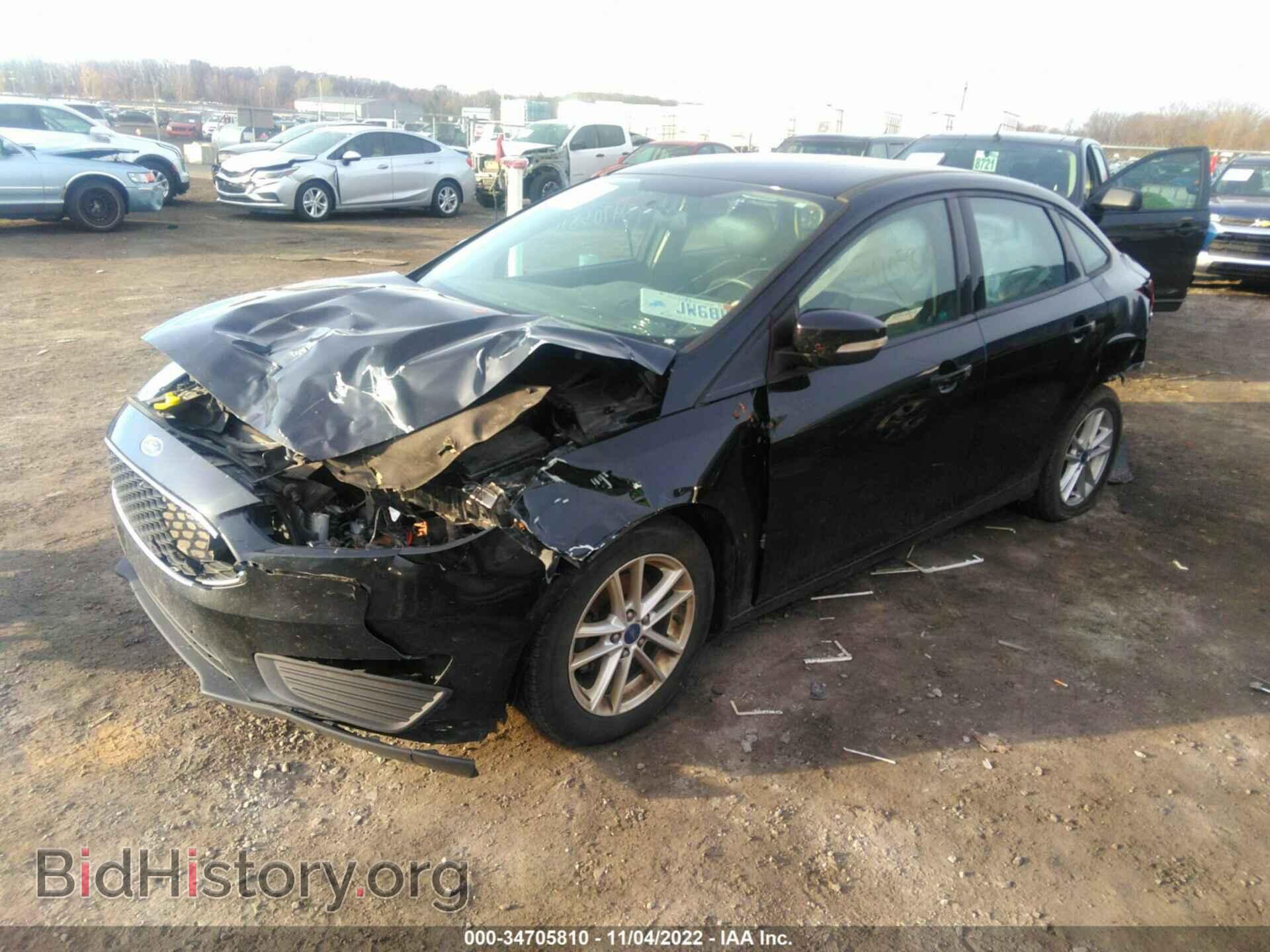2017 FORD FOCUS - VIN: 1FADP3F2XHL209835 - Фото 2