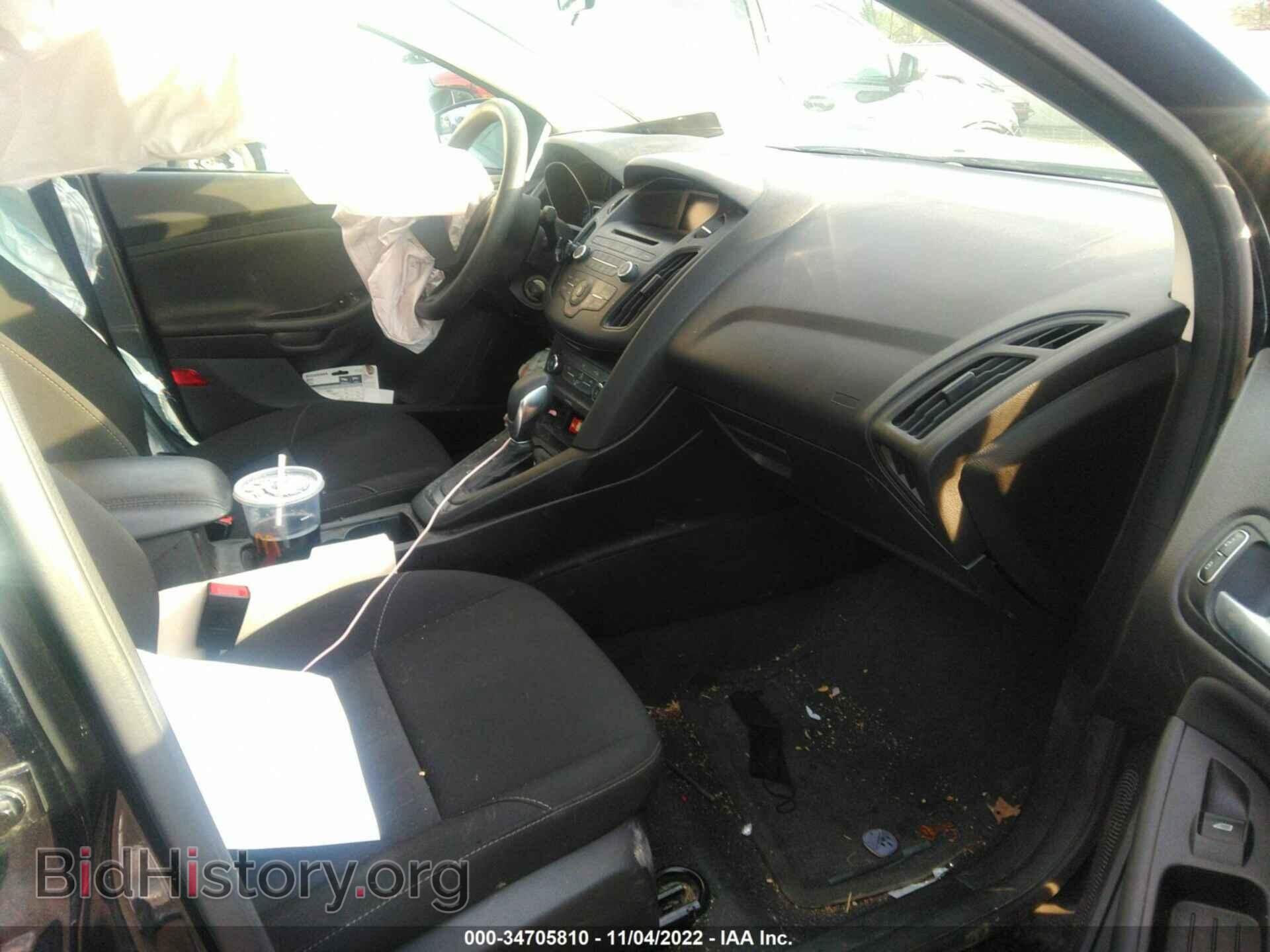 2017 FORD FOCUS - VIN: 1FADP3F2XHL209835 - Фото 5