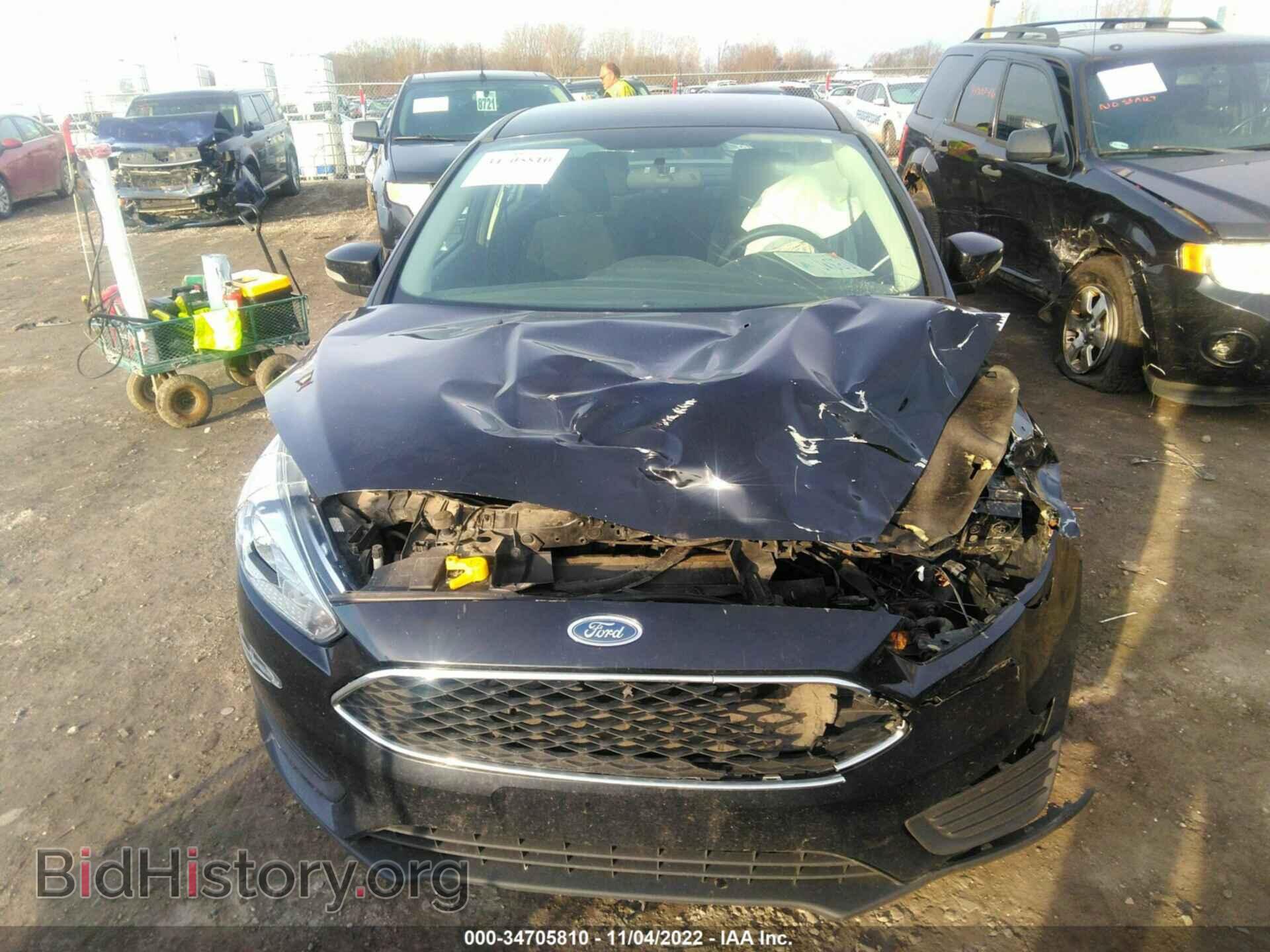 2017 FORD FOCUS - VIN: 1FADP3F2XHL209835 - Фото 6