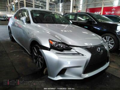2014 Lexus IS 250, серебристый — VIN 00HBF1D24E5030524, IAAI