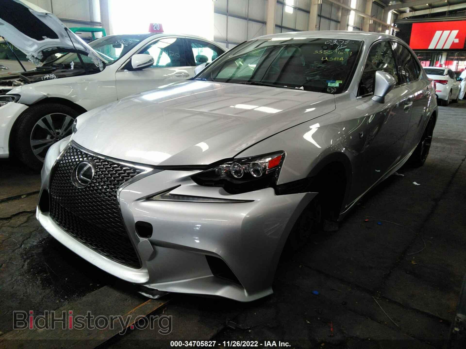 2014 LEXUS IS 250 - VIN: 00HBF1D24E5030524 - Фото 2