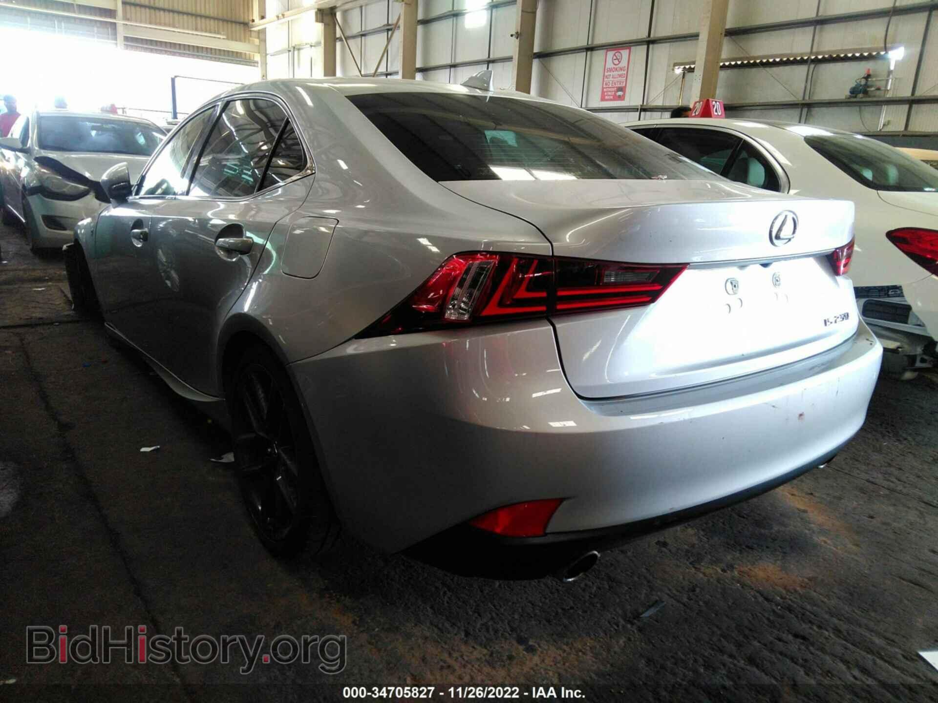 2014 LEXUS IS 250 - VIN: 00HBF1D24E5030524 - Фото 3
