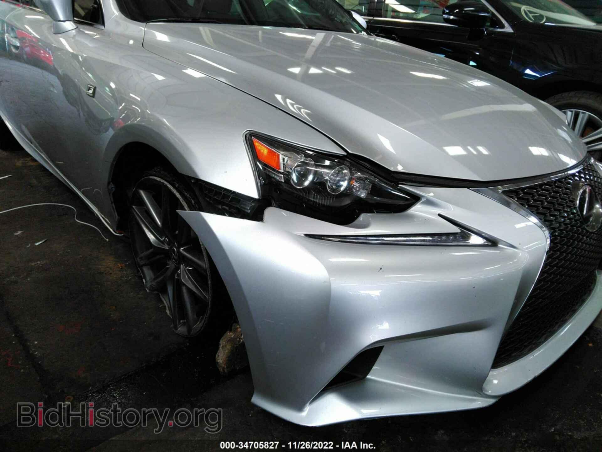 2014 LEXUS IS 250 - VIN: 00HBF1D24E5030524 - Фото 6