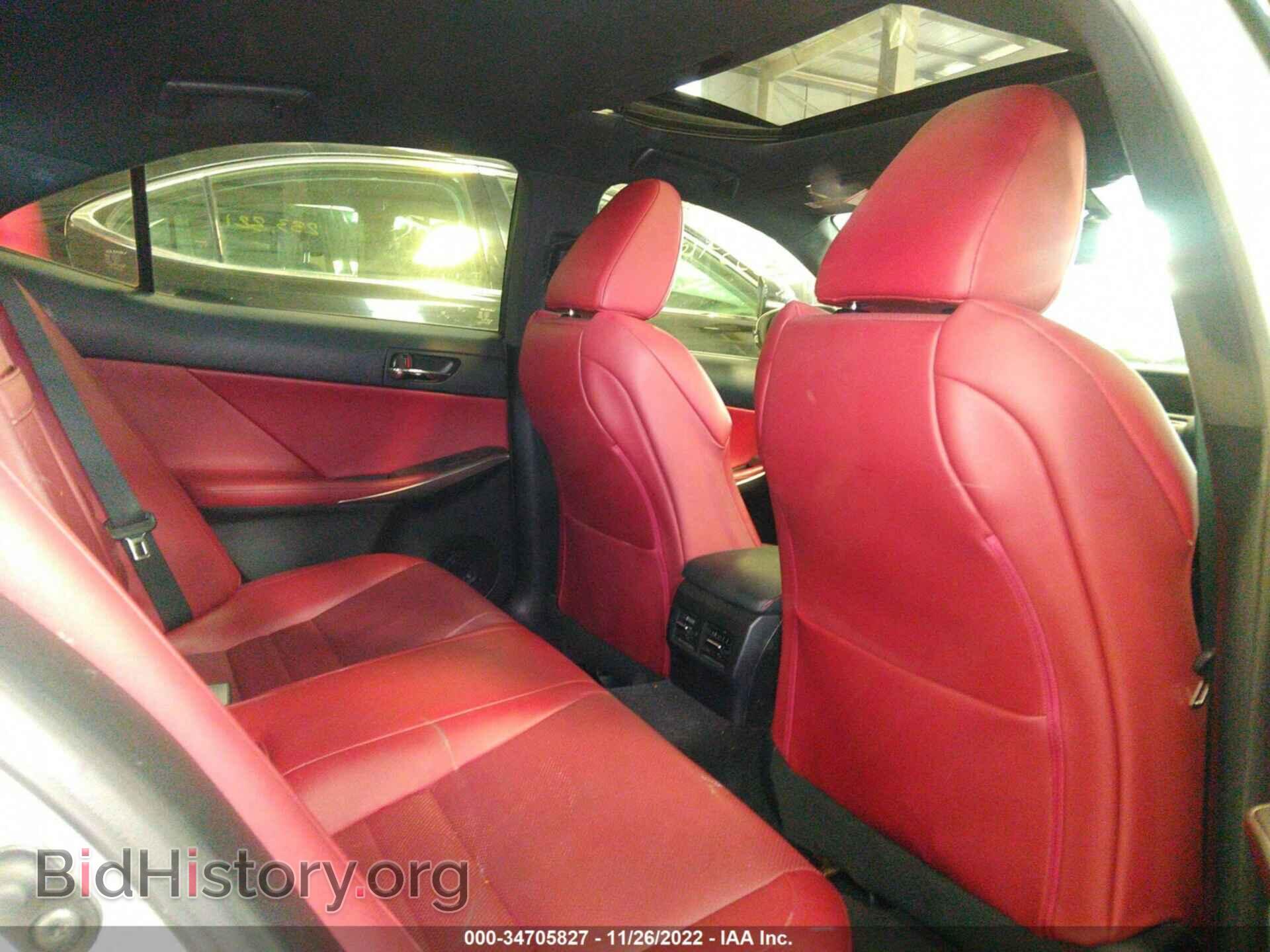 2014 LEXUS IS 250 - VIN: 00HBF1D24E5030524 - Фото 8