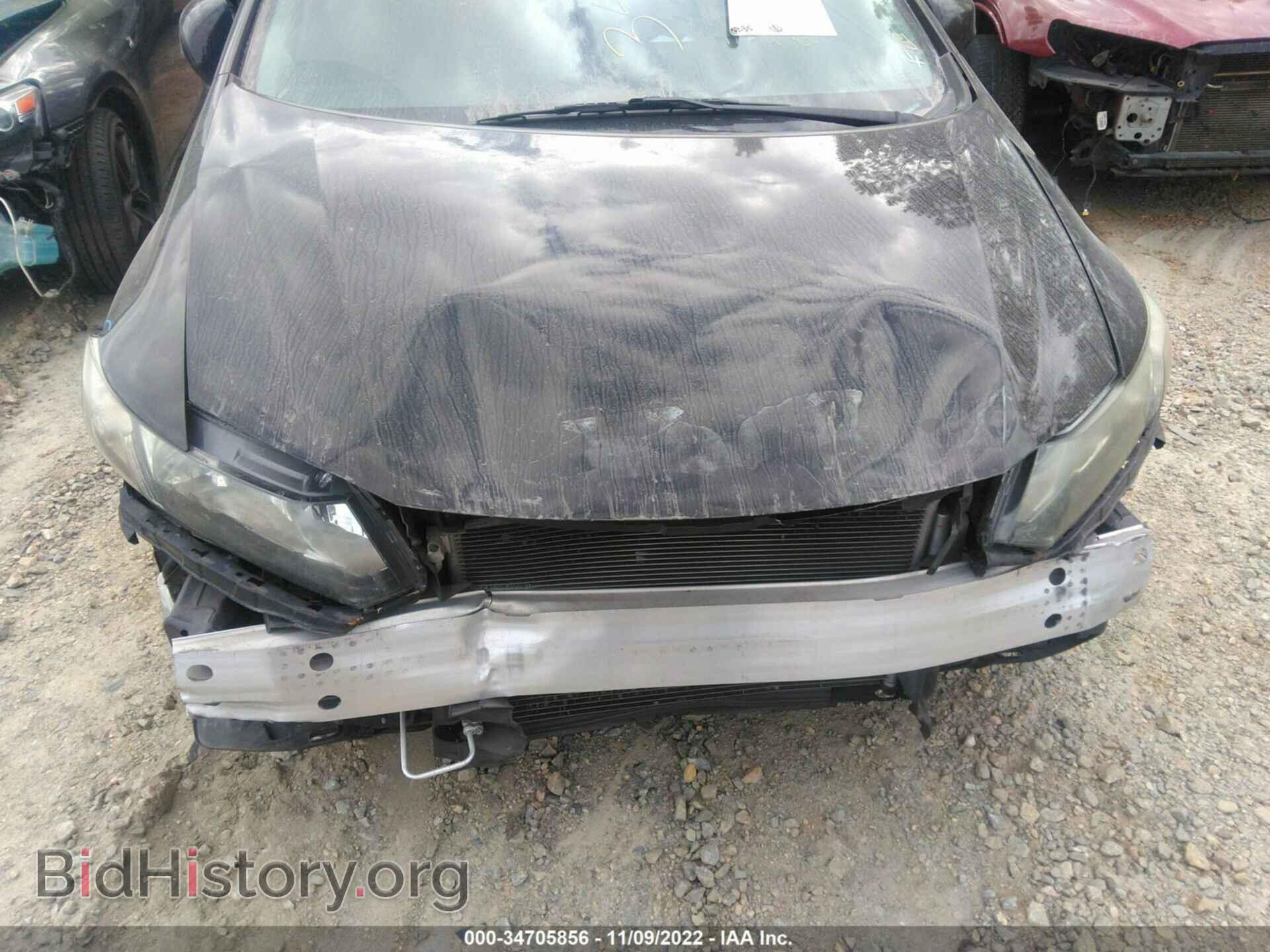 2013 HONDA CIVIC SDN - VIN: 19XFB2F85DE057207 - Фото 6