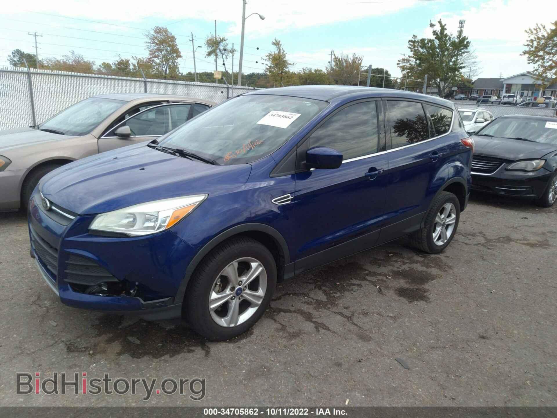 2013 FORD ESCAPE - VIN: 1FMCU0GX7DUC99131 - Фото 2