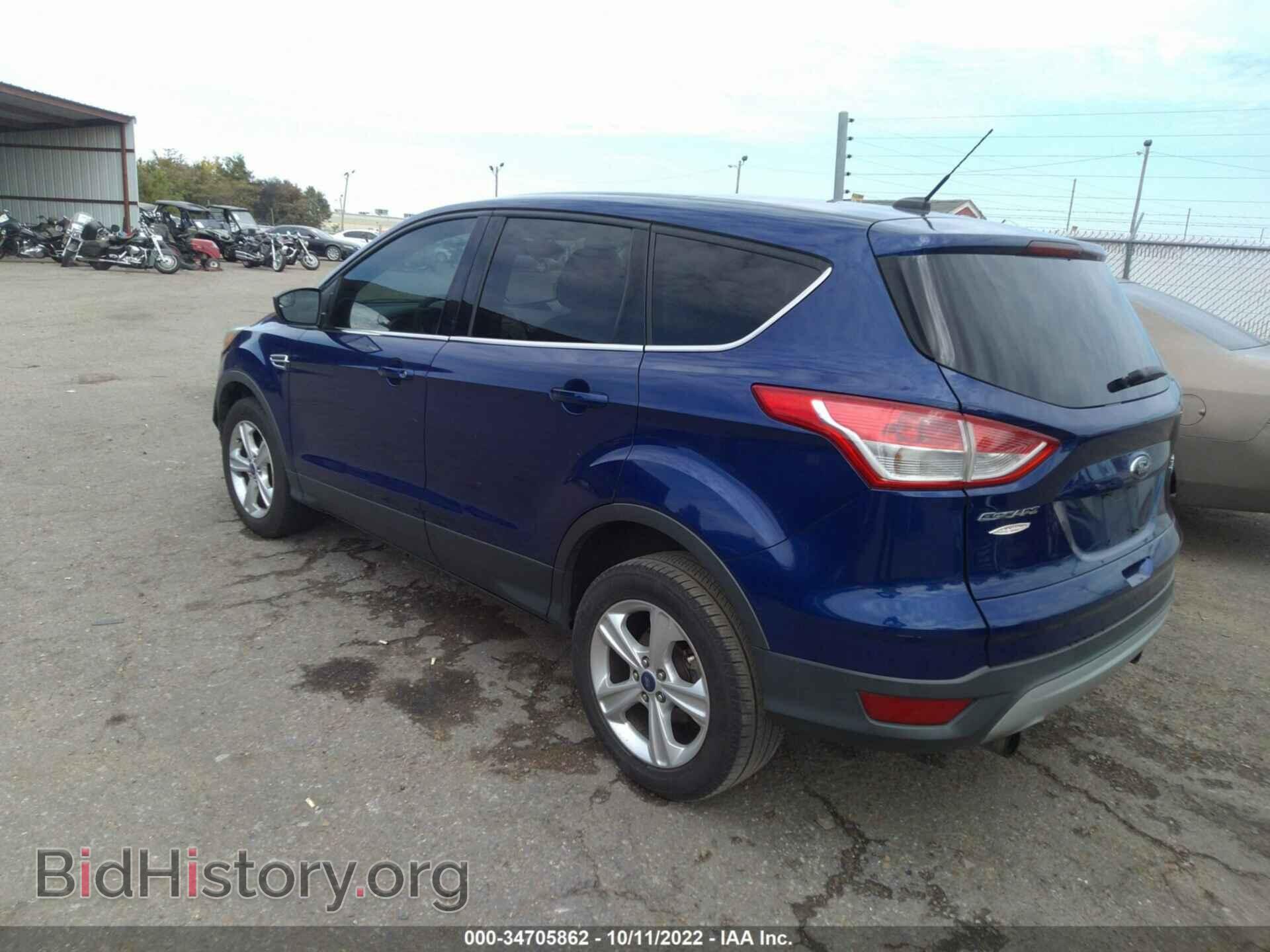 2013 FORD ESCAPE - VIN: 1FMCU0GX7DUC99131 - Фото 3