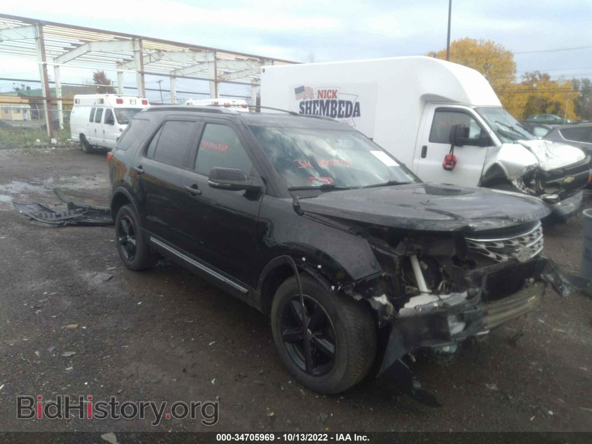 Фотография 1FM5K8D89HGC45862 - FORD EXPLORER 2017