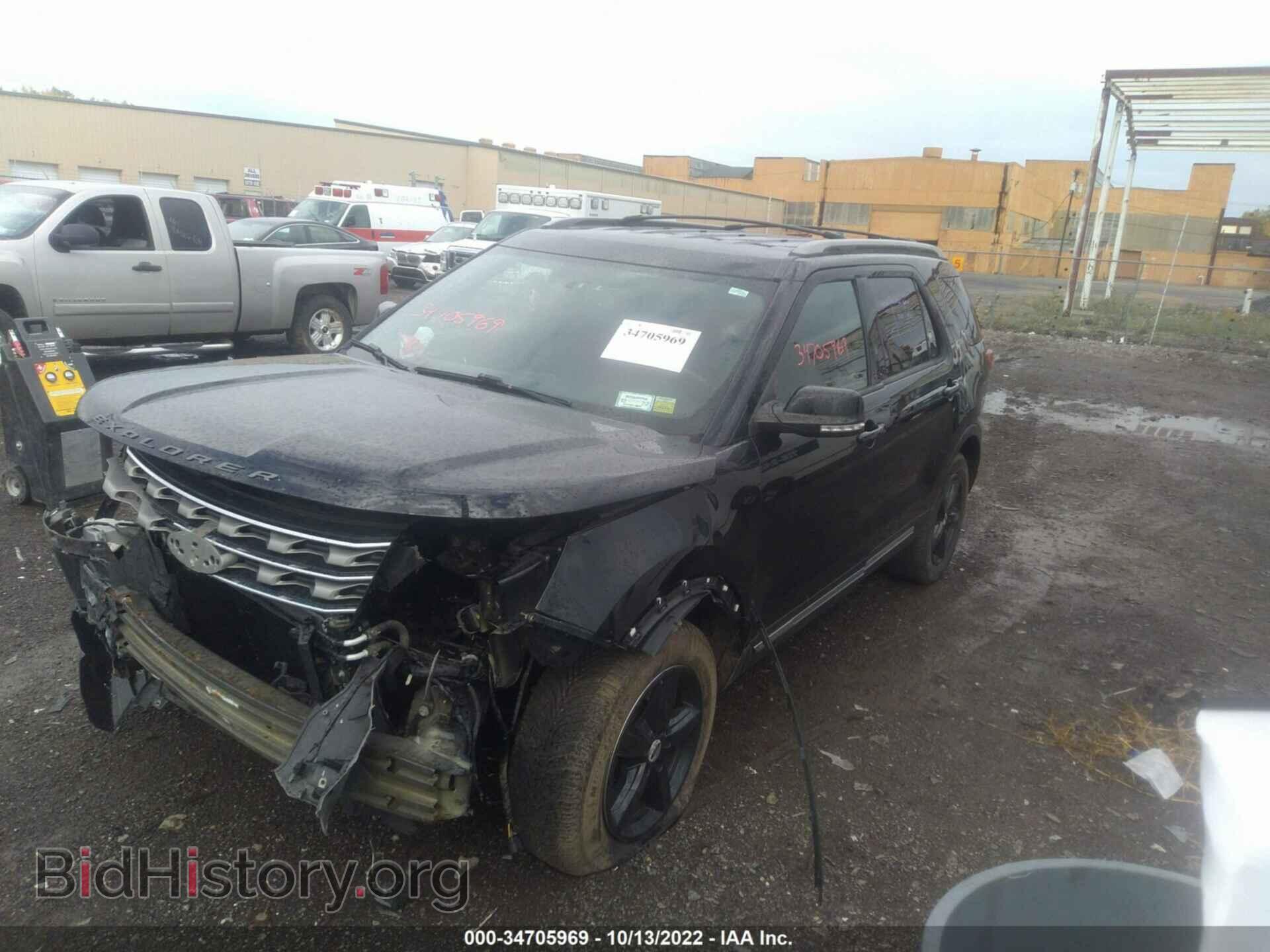 2017 FORD EXPLORER - VIN: 1FM5K8D89HGC45862 - Фото 2