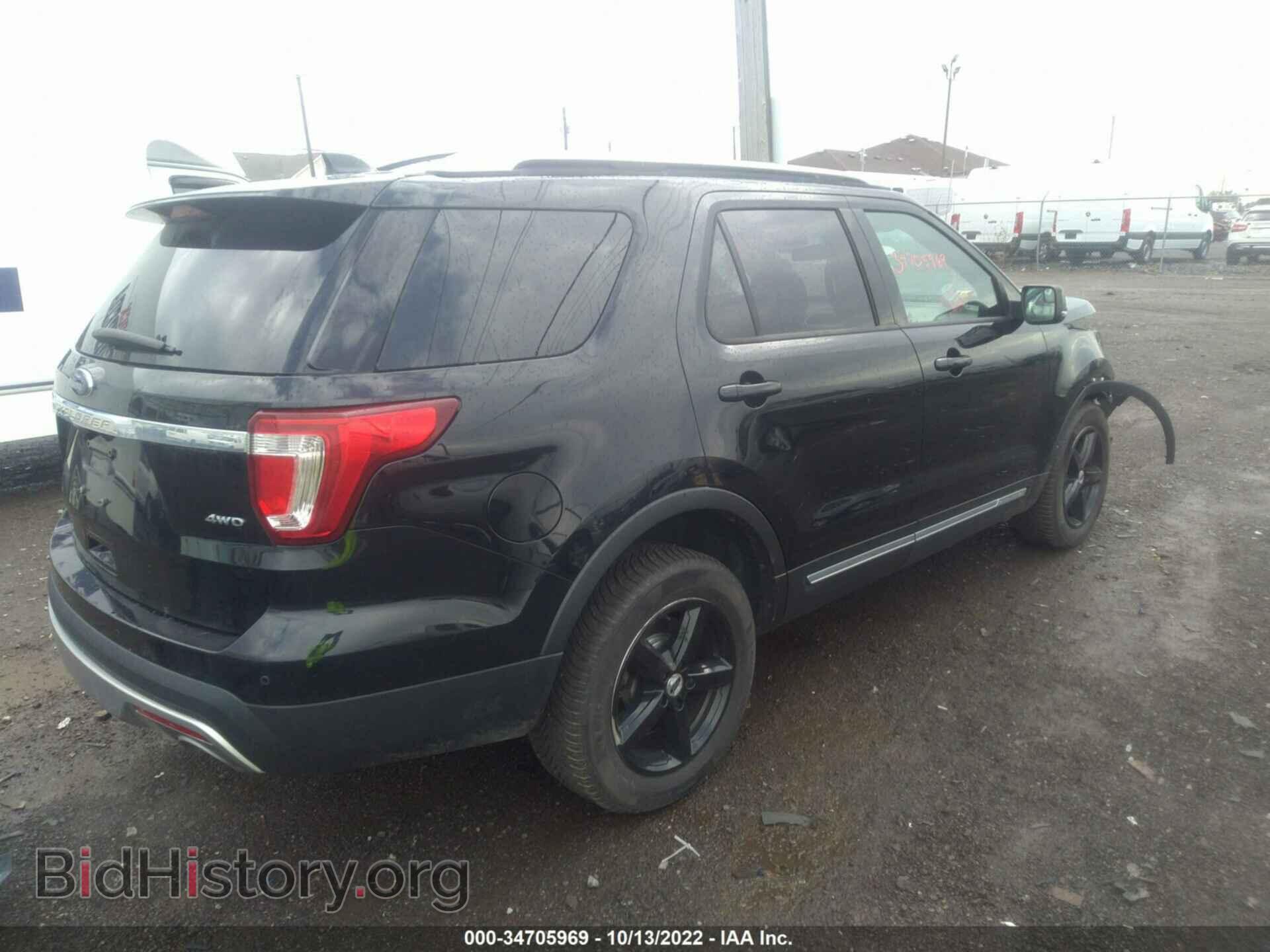 2017 FORD EXPLORER - VIN: 1FM5K8D89HGC45862 - Фото 4