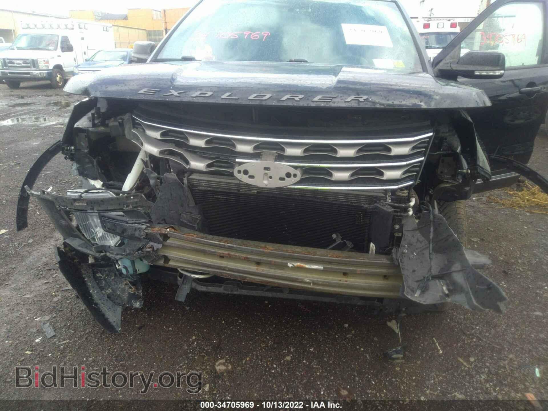 2017 FORD EXPLORER - VIN: 1FM5K8D89HGC45862 - Фото 6