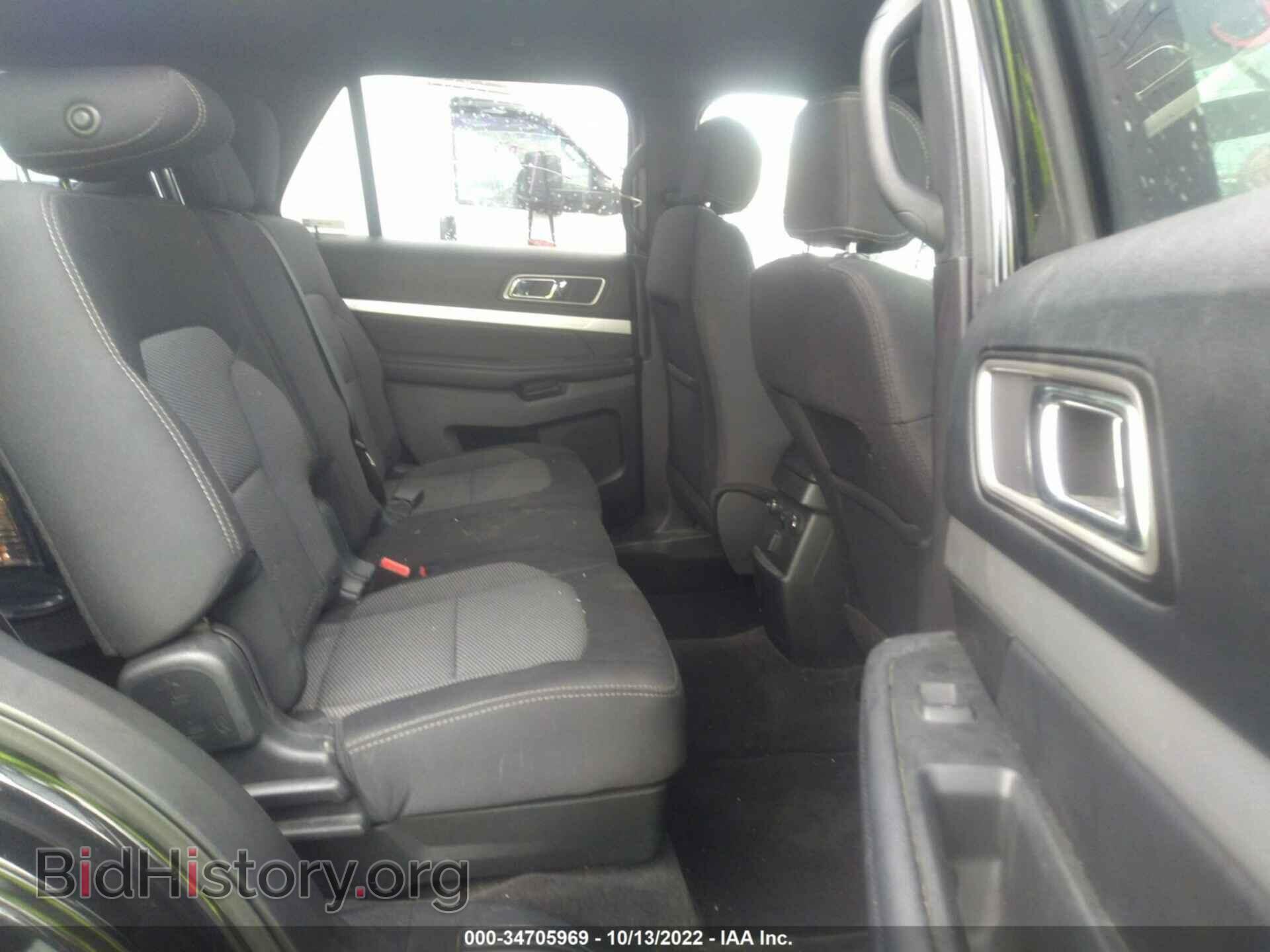 2017 FORD EXPLORER - VIN: 1FM5K8D89HGC45862 - Фото 8