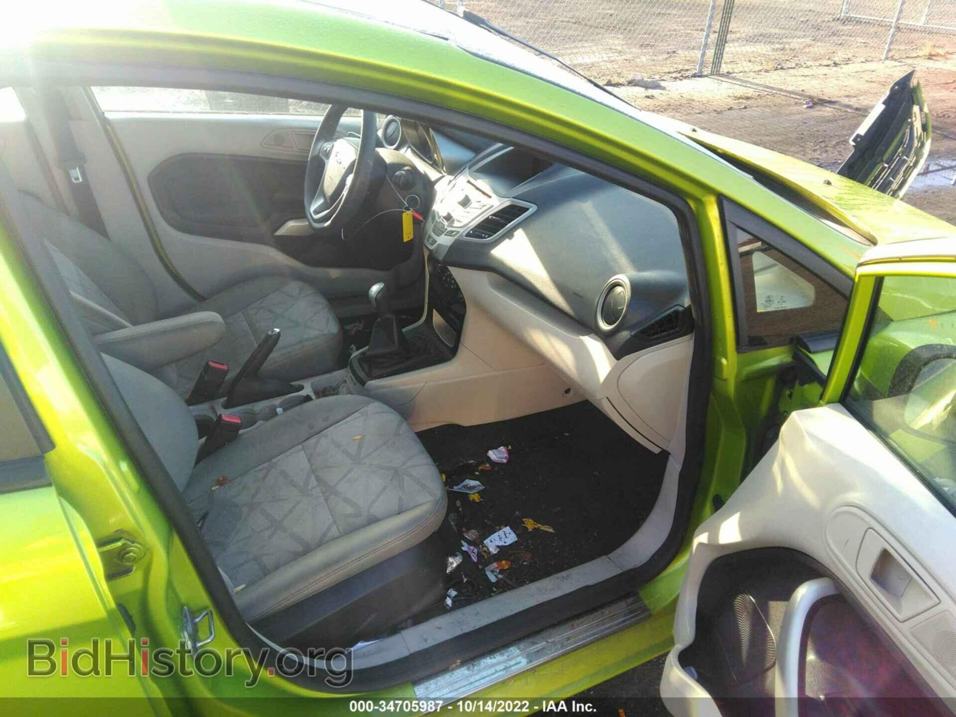 2013 FORD FIESTA - VIN: 3FADP4EJ6DM204154 - Фото 5