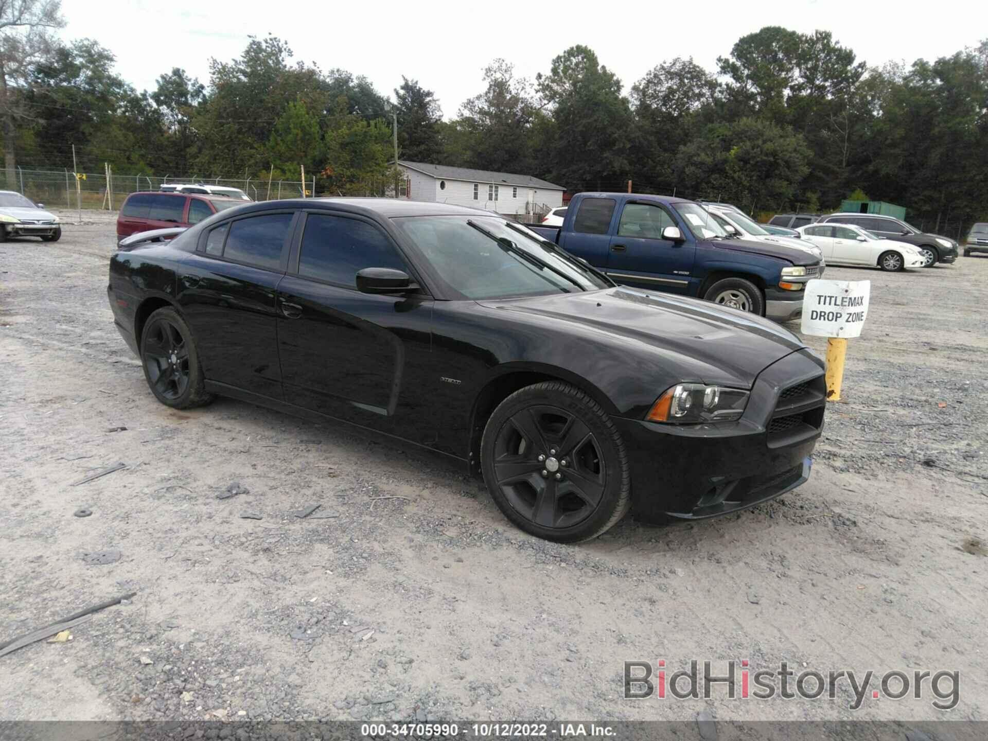Photo 2B3CL5CT6BH616096 - DODGE CHARGER 2011