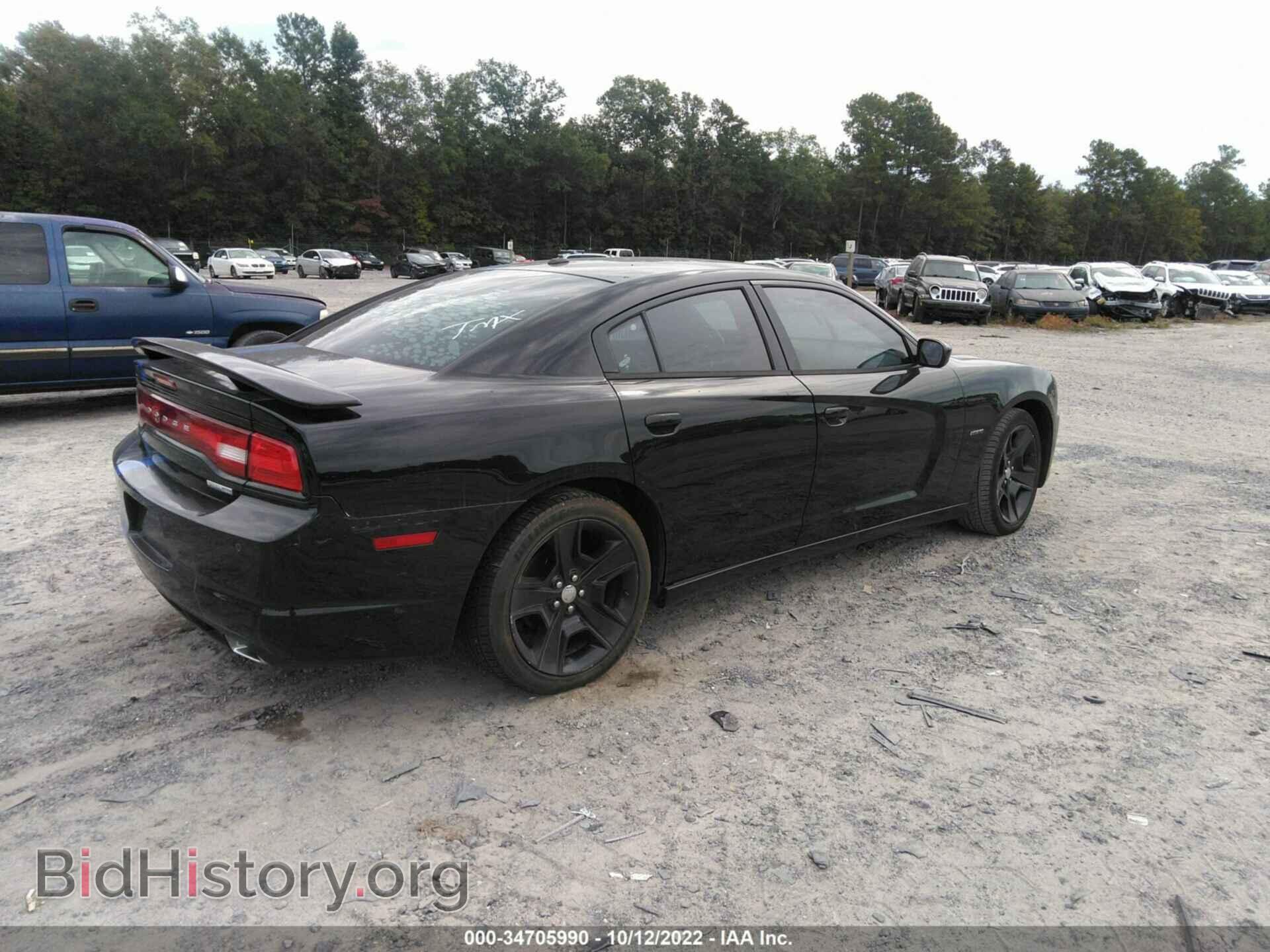 2011 DODGE CHARGER - VIN: 2B3CL5CT6BH616096 - Фото 4