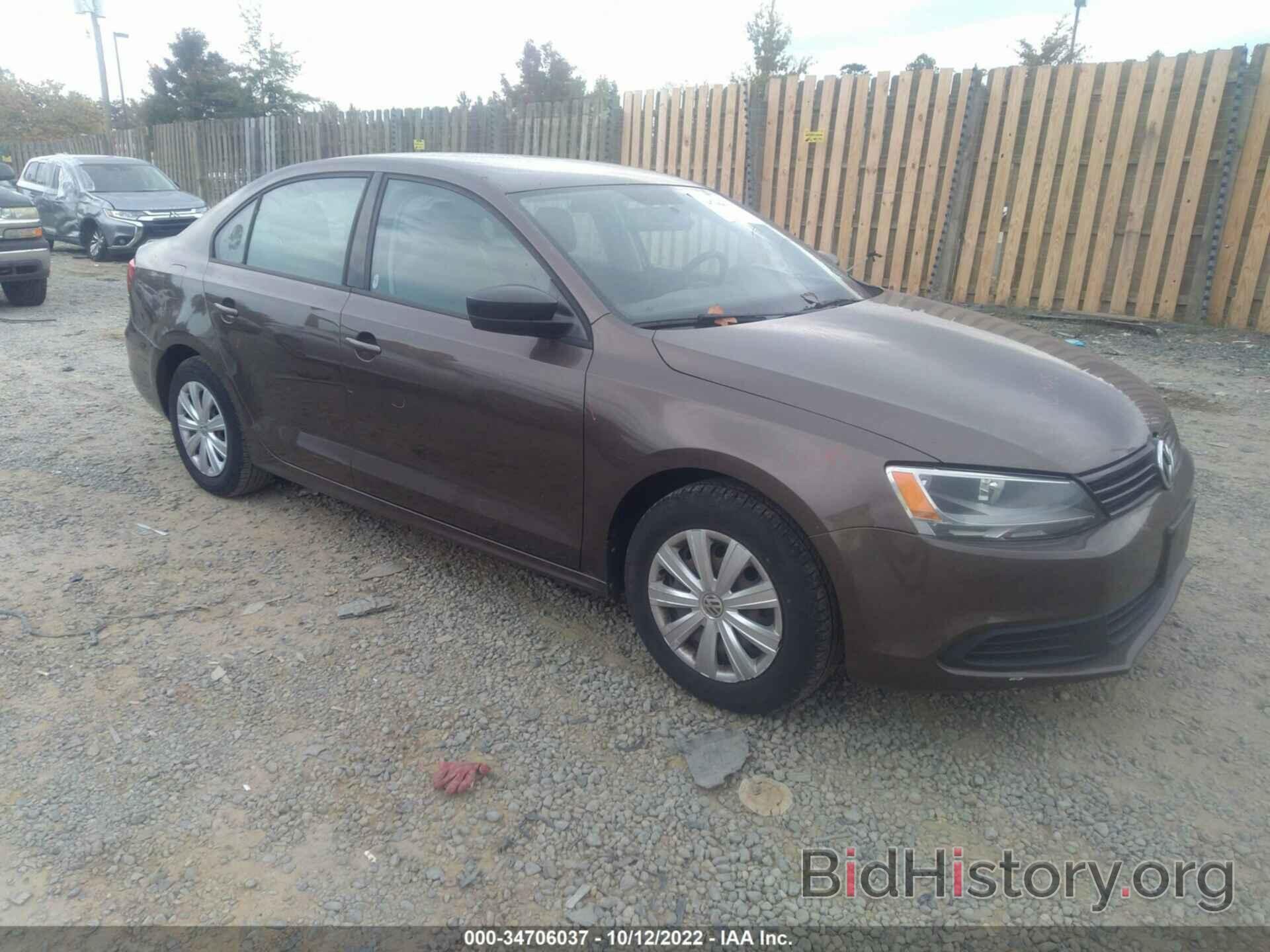 Photo 3VW2K7AJ9EM309373 - VOLKSWAGEN JETTA SEDAN 2014