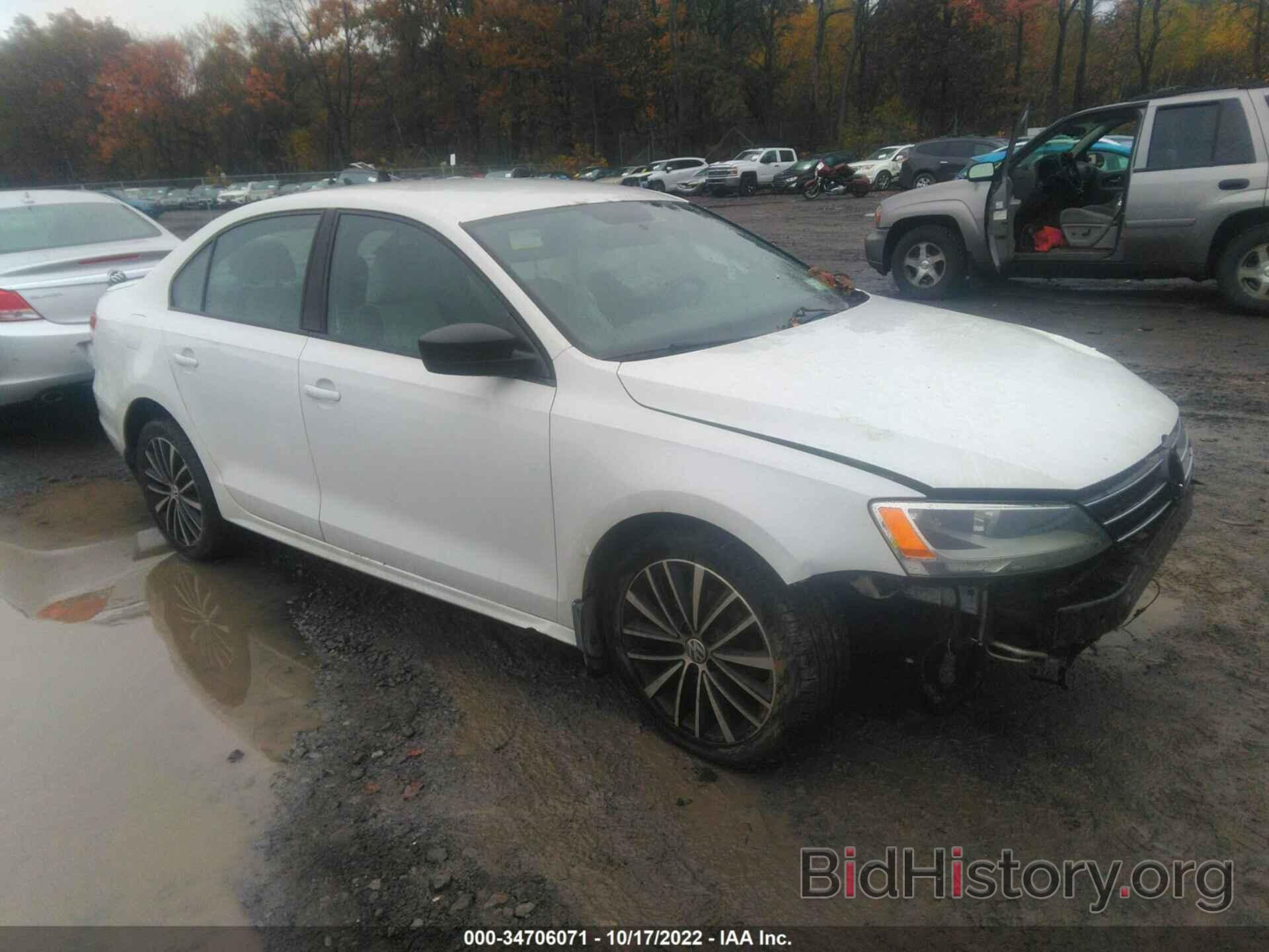 Photo 3VWD17AJ8GM260245 - VOLKSWAGEN JETTA SEDAN 2016