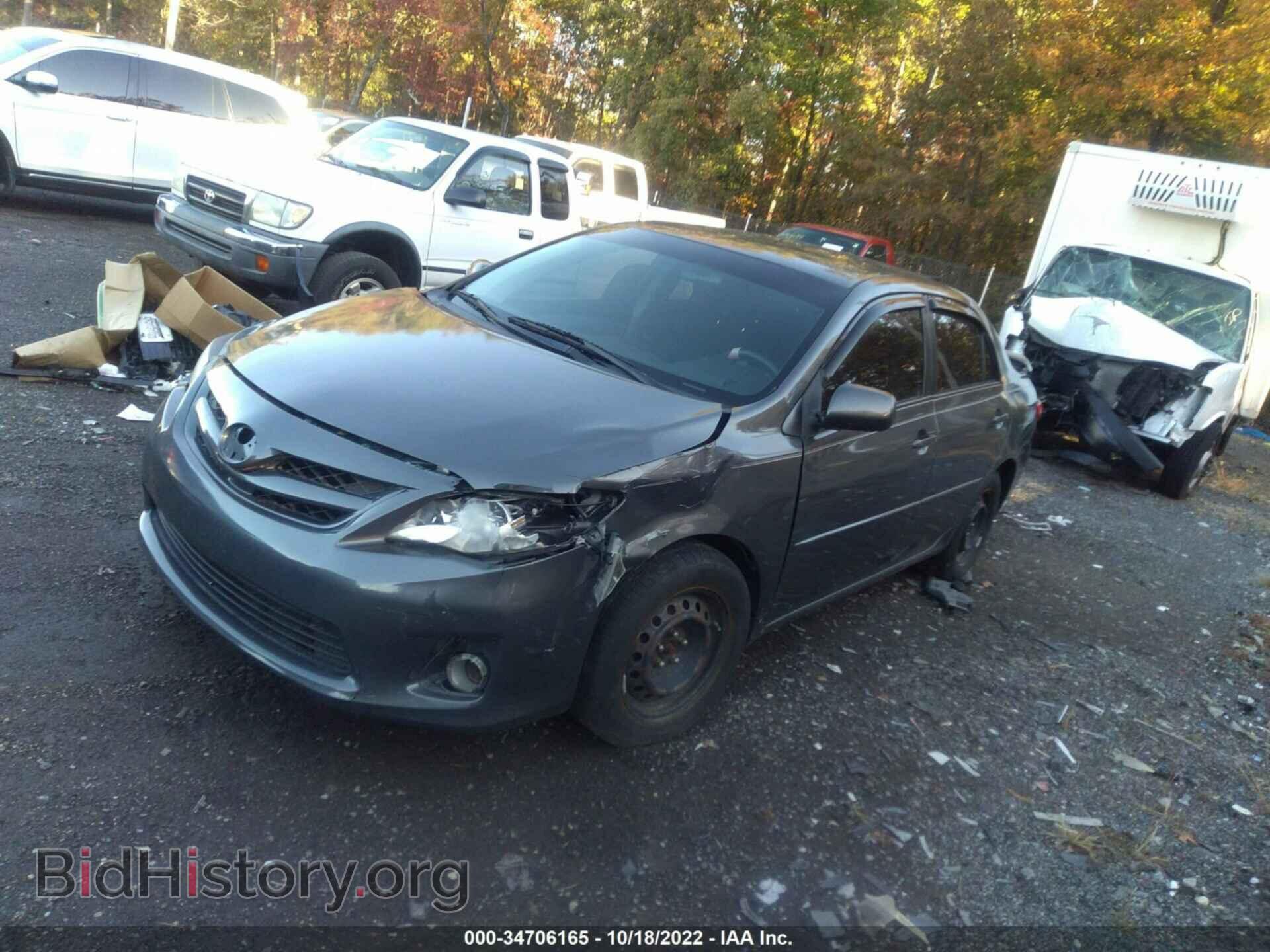 2011 TOYOTA COROLLA - VIN: JTDBU4EE1B9135012 - Фото 2