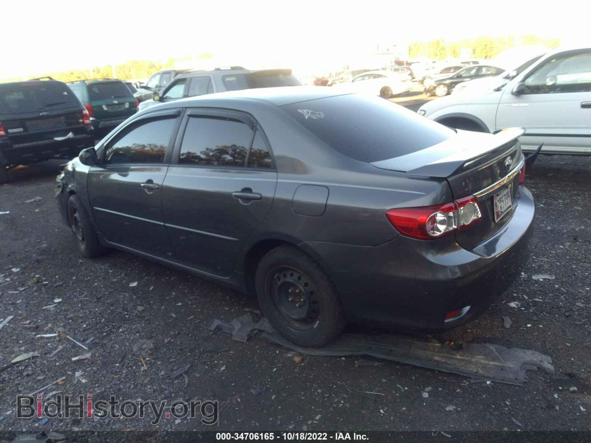 2011 TOYOTA COROLLA - VIN: JTDBU4EE1B9135012 - Фото 3