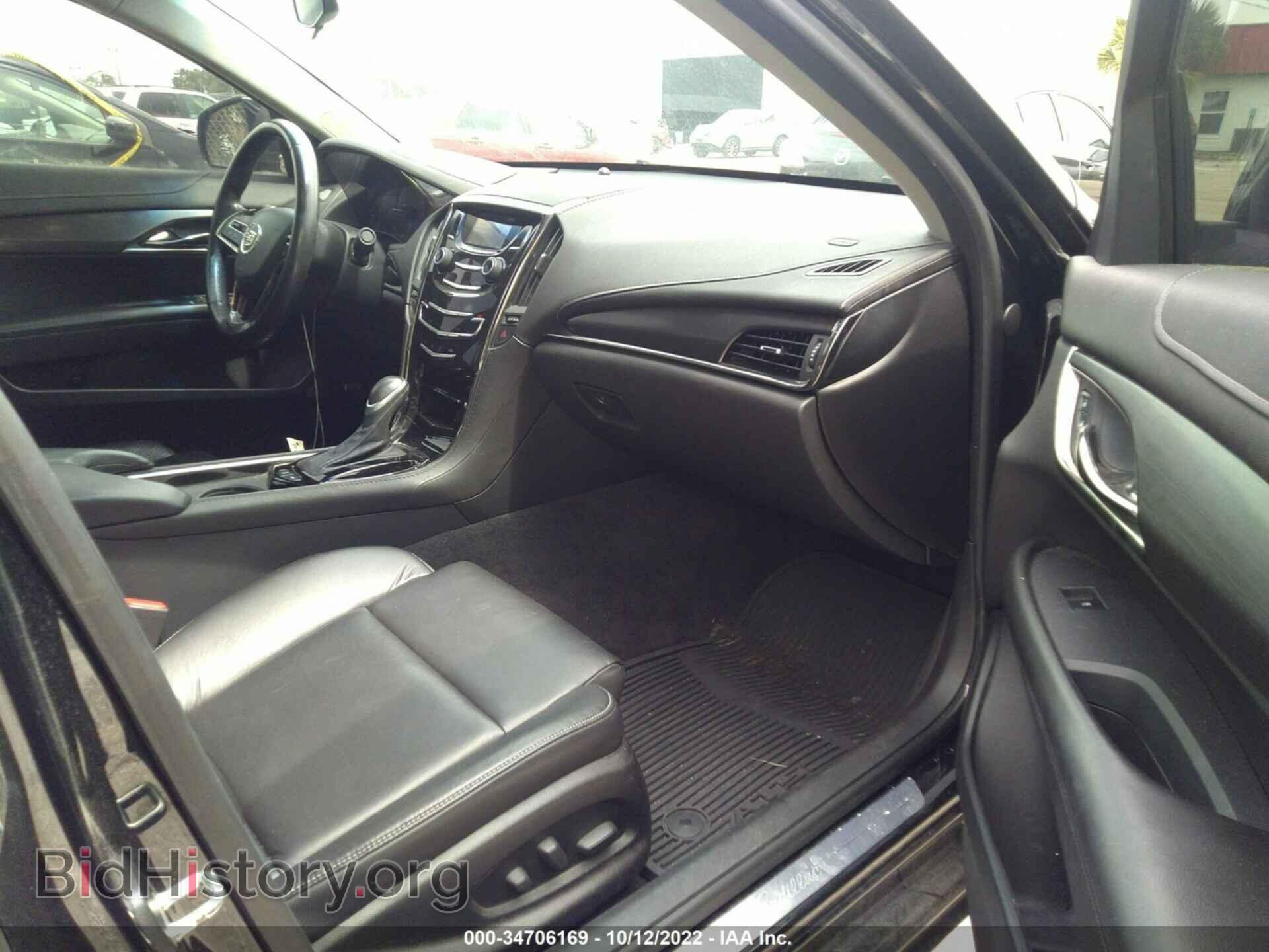 2013 CADILLAC ATS - VIN: 1G6AG5RX9D0122264 - Фото 5