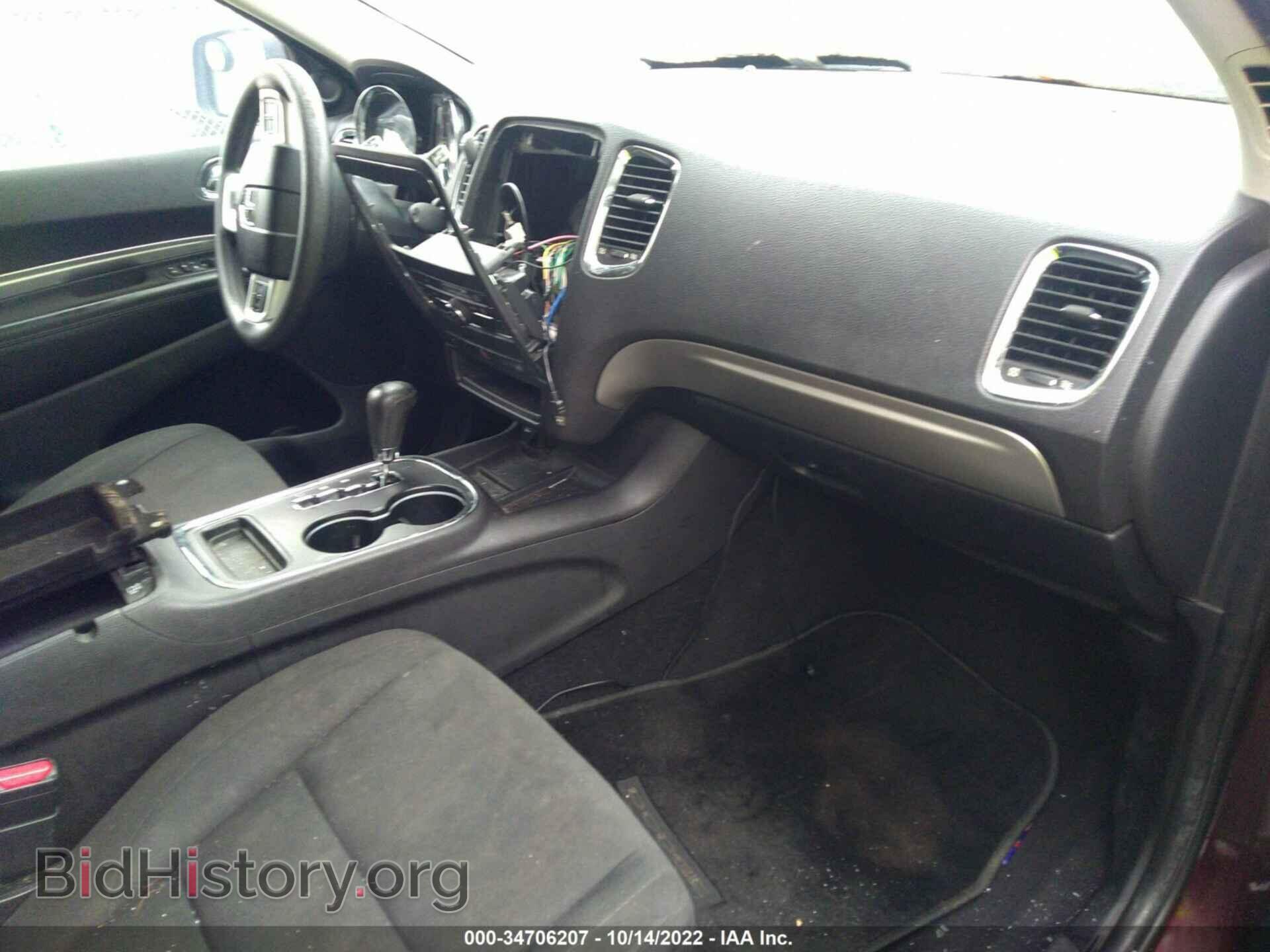 2012 DODGE DURANGO - VIN: 1C4RDJAGXCC144719 - Фото 5