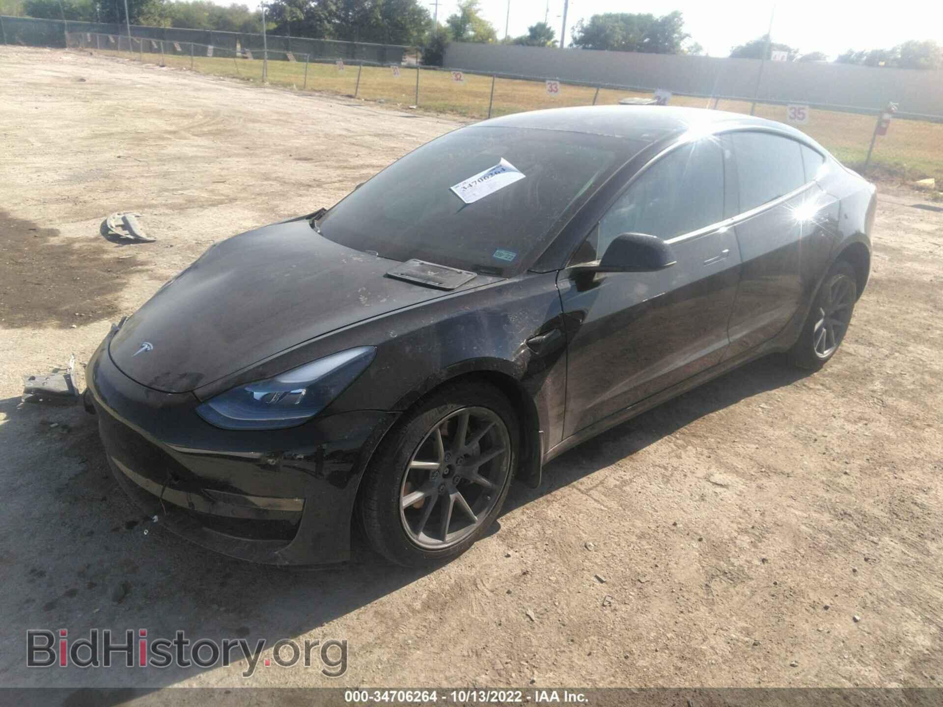 2021 TESLA MODEL 3 - VIN: 5YJ3E1EB3MF063244 - Photo 2