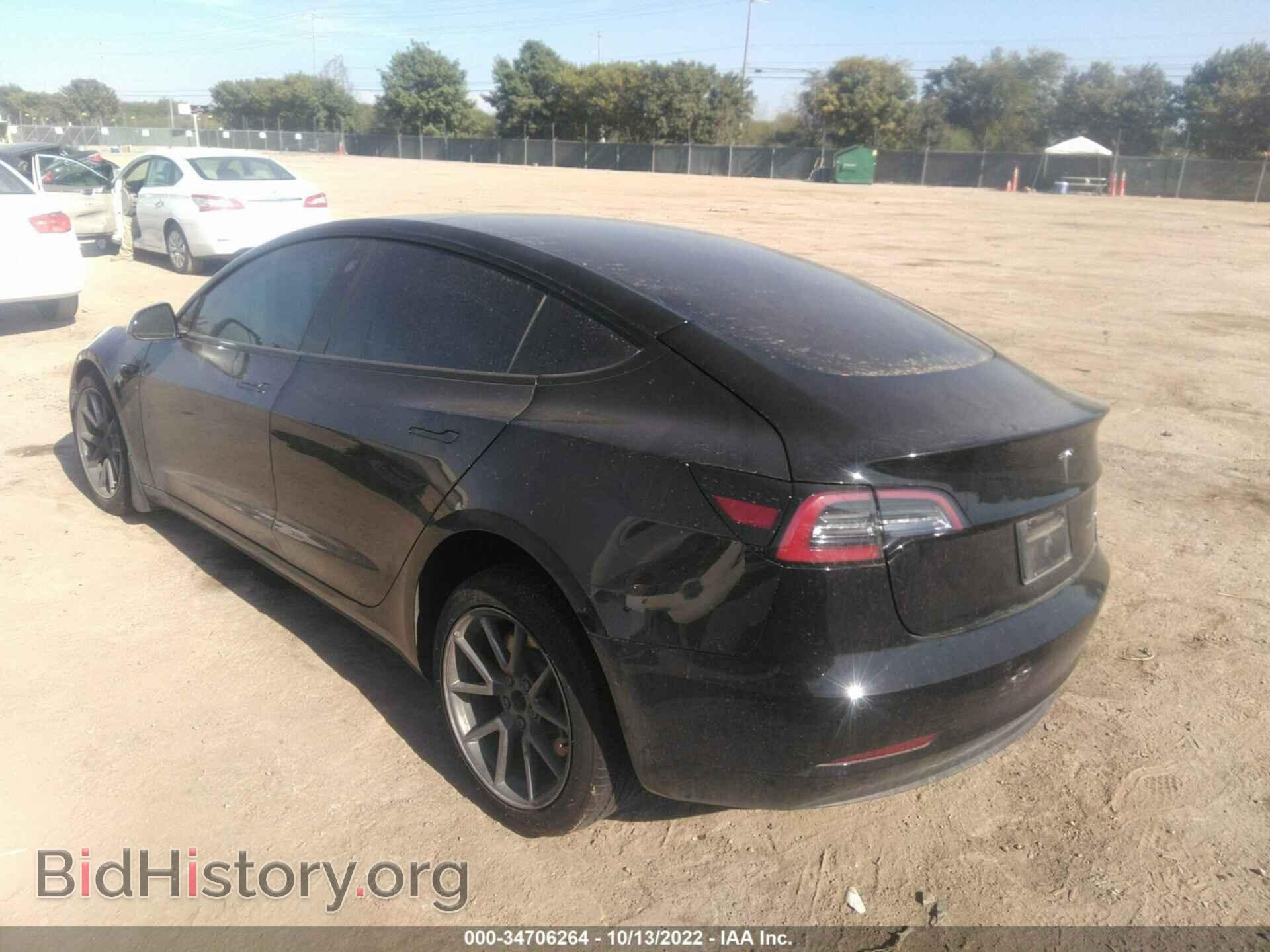 2021 TESLA MODEL 3 - VIN: 5YJ3E1EB3MF063244 - Photo 3