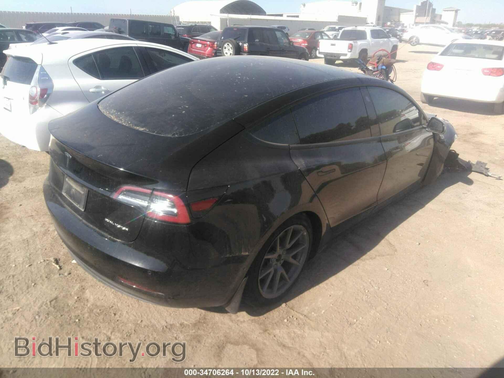 2021 TESLA MODEL 3 - VIN: 5YJ3E1EB3MF063244 - Photo 4