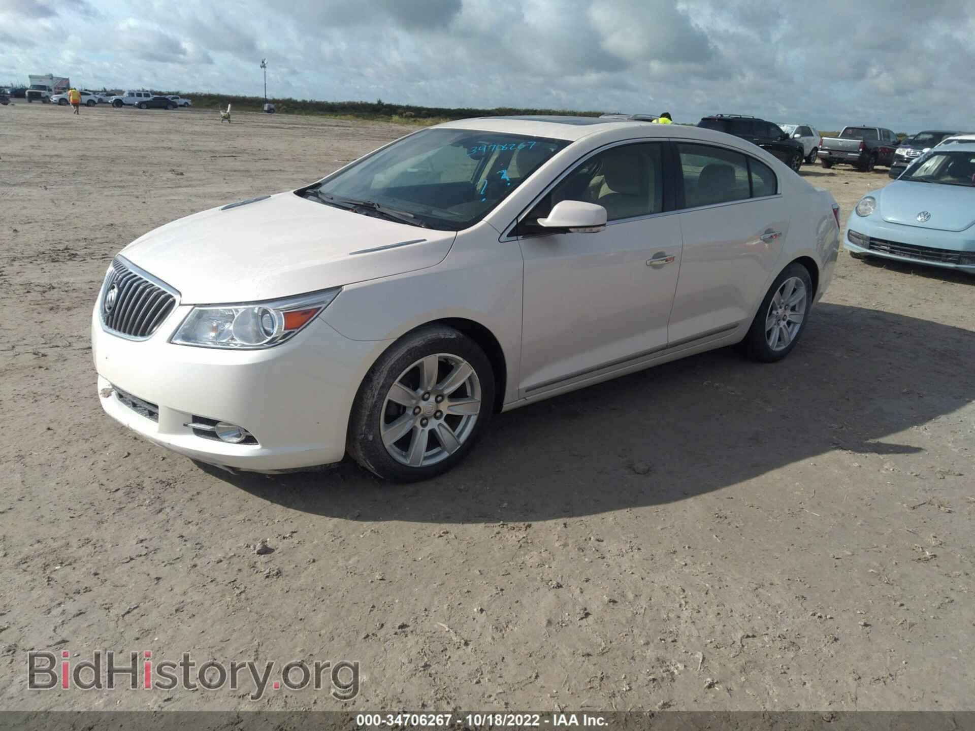 2013 BUICK LACROSSE - VIN: 1G4GF5E30DF145762 - Фото 2