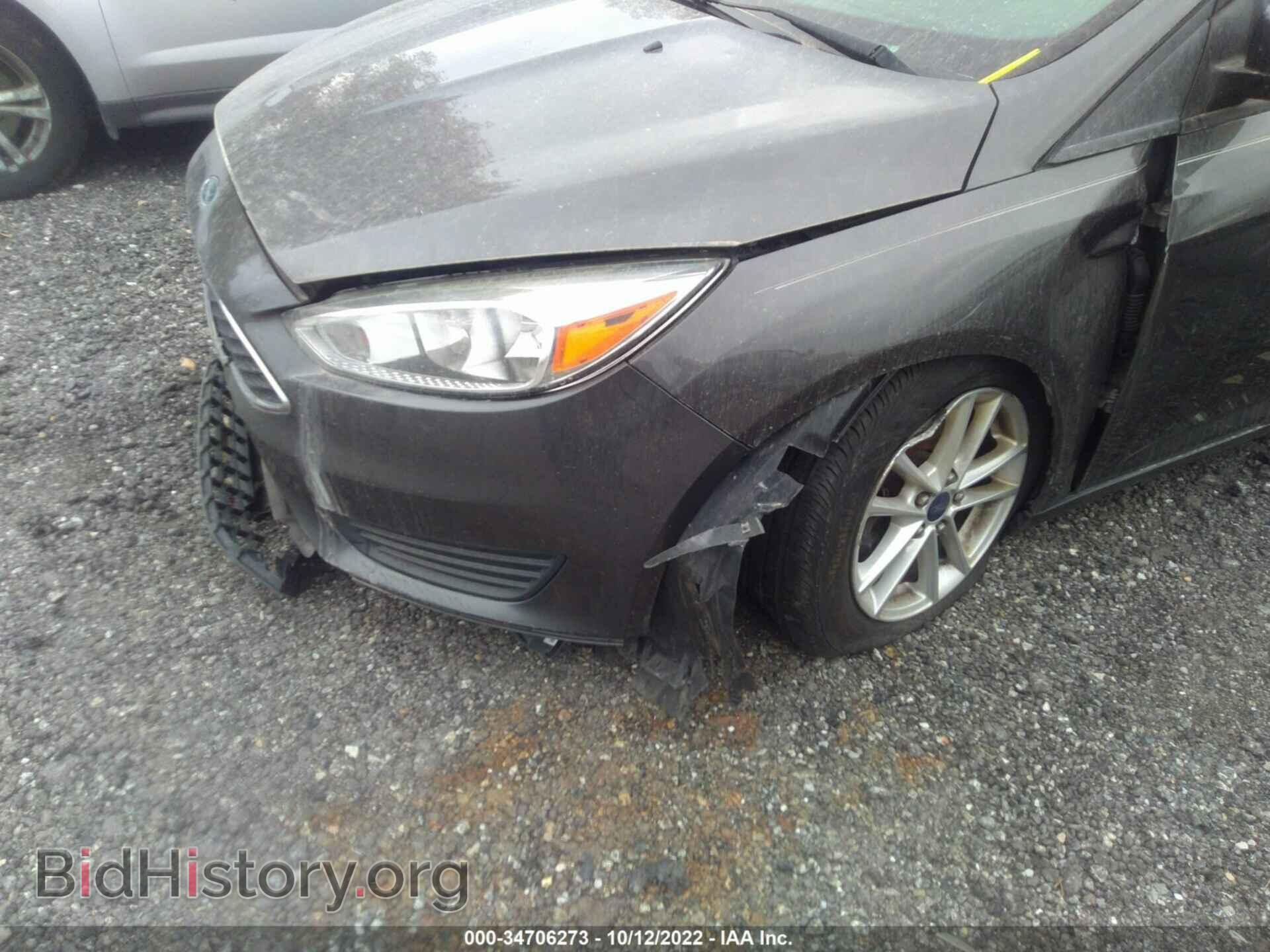 2015 FORD FOCUS - VIN: 1FADP3F23FL372811 - Фото 6
