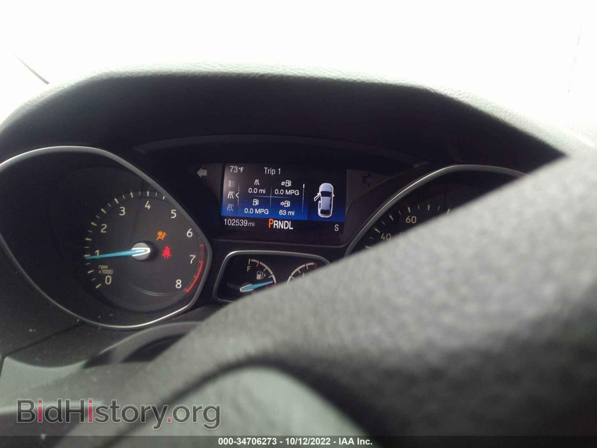 2015 FORD FOCUS - VIN: 1FADP3F23FL372811 - Фото 7