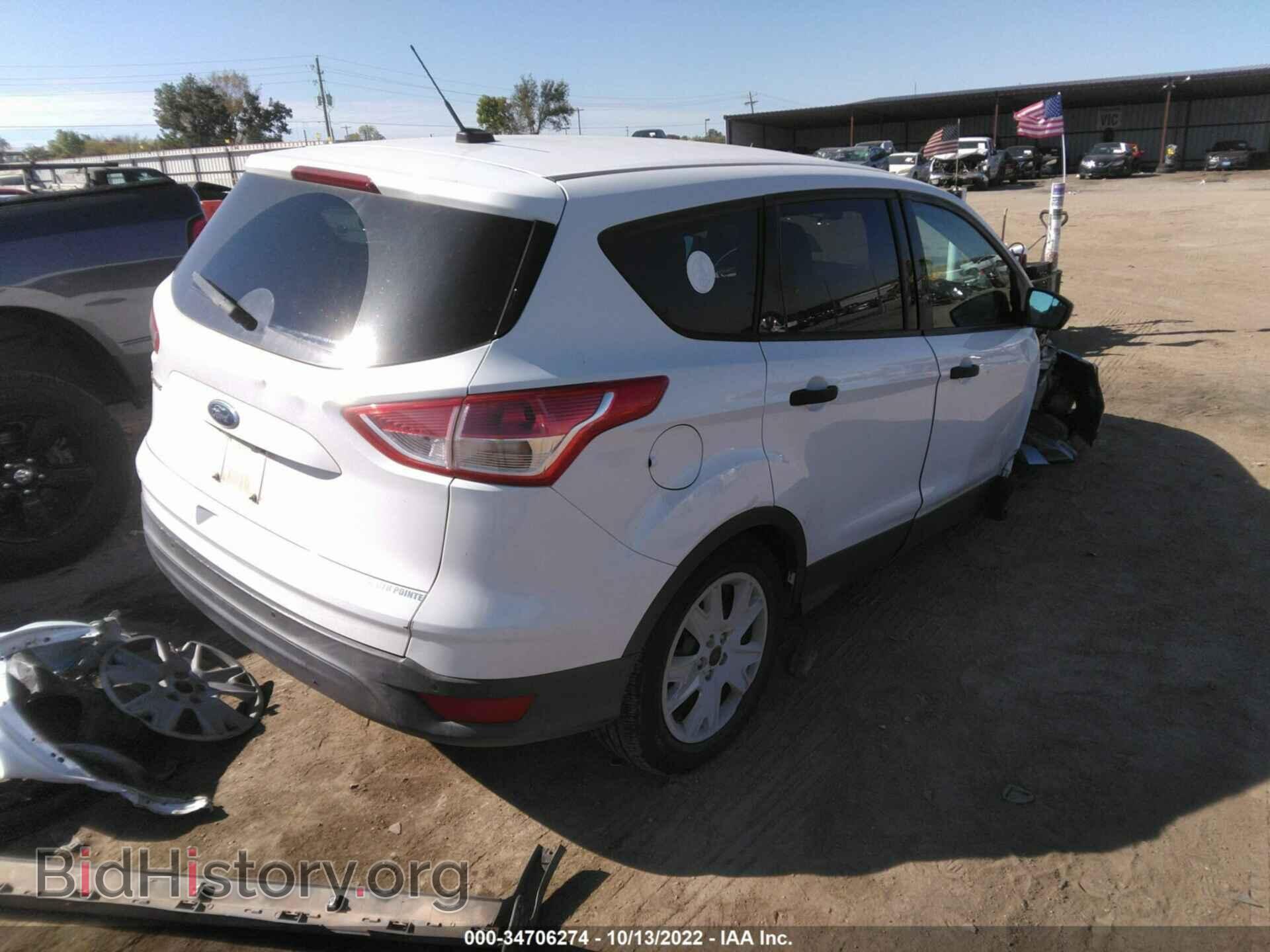 2014 FORD ESCAPE - VIN: 1FMCU0F79EUB86073 - Photo 4
