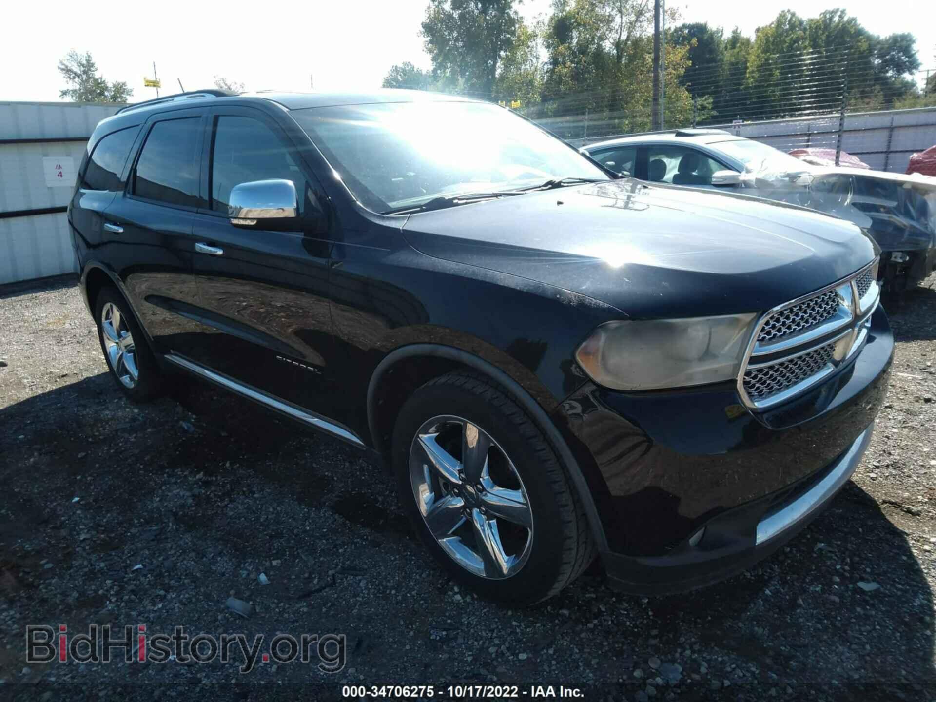 Photo 1D4SD5GT8BC637930 - DODGE DURANGO 2011