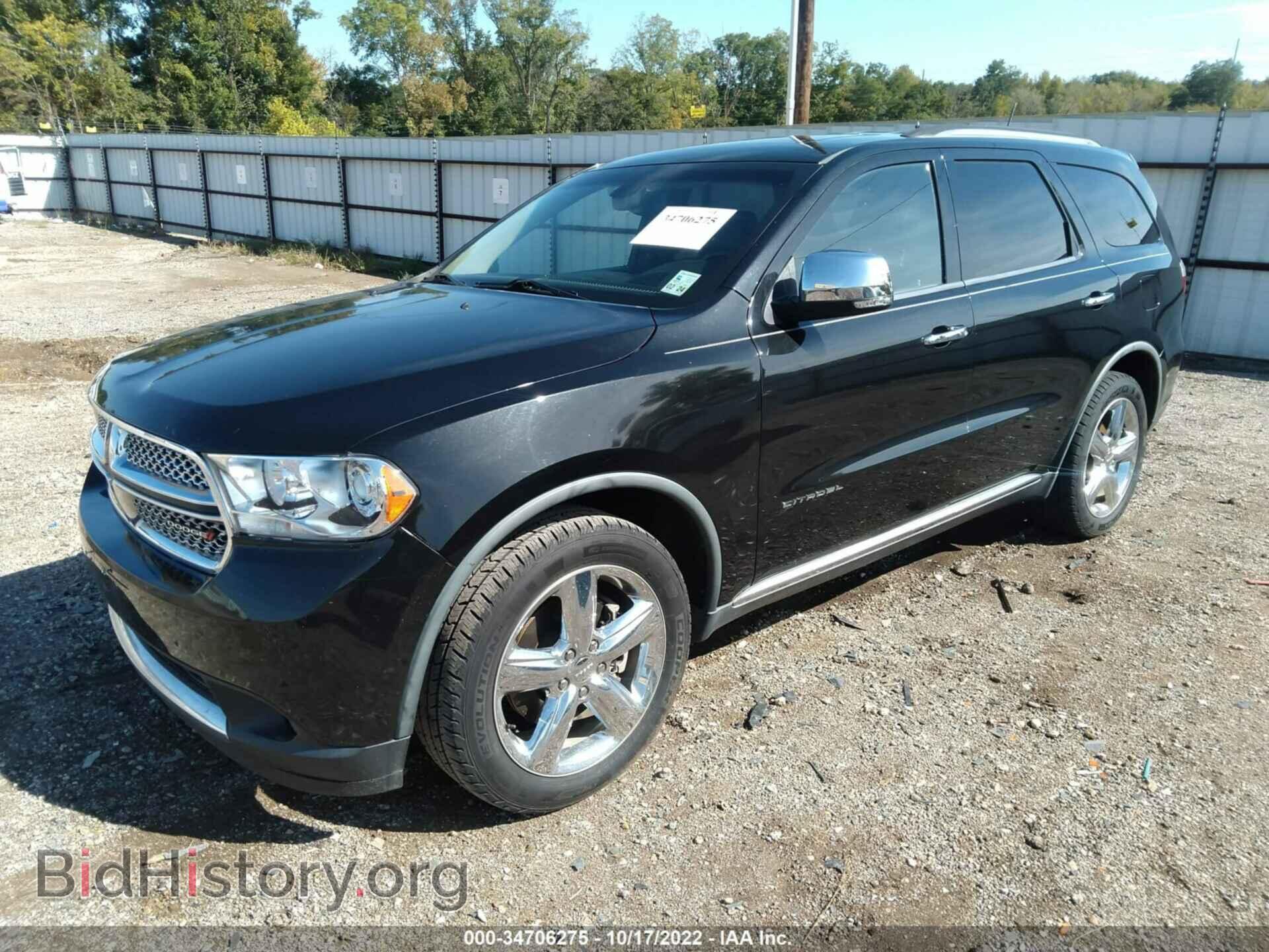2011 DODGE DURANGO - VIN: 1D4SD5GT8BC637930 - Фото 2