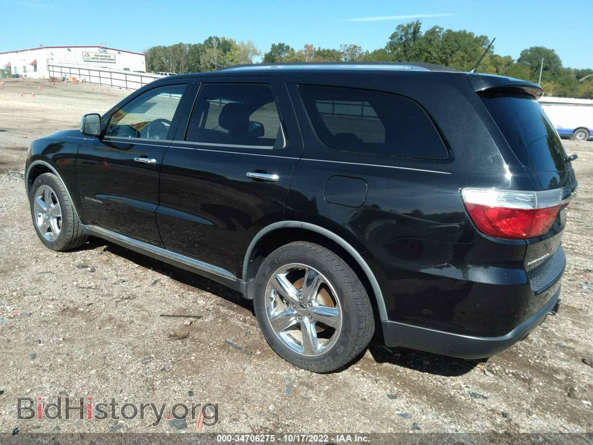 2011 DODGE DURANGO - VIN: 1D4SD5GT8BC637930 - Фото 3