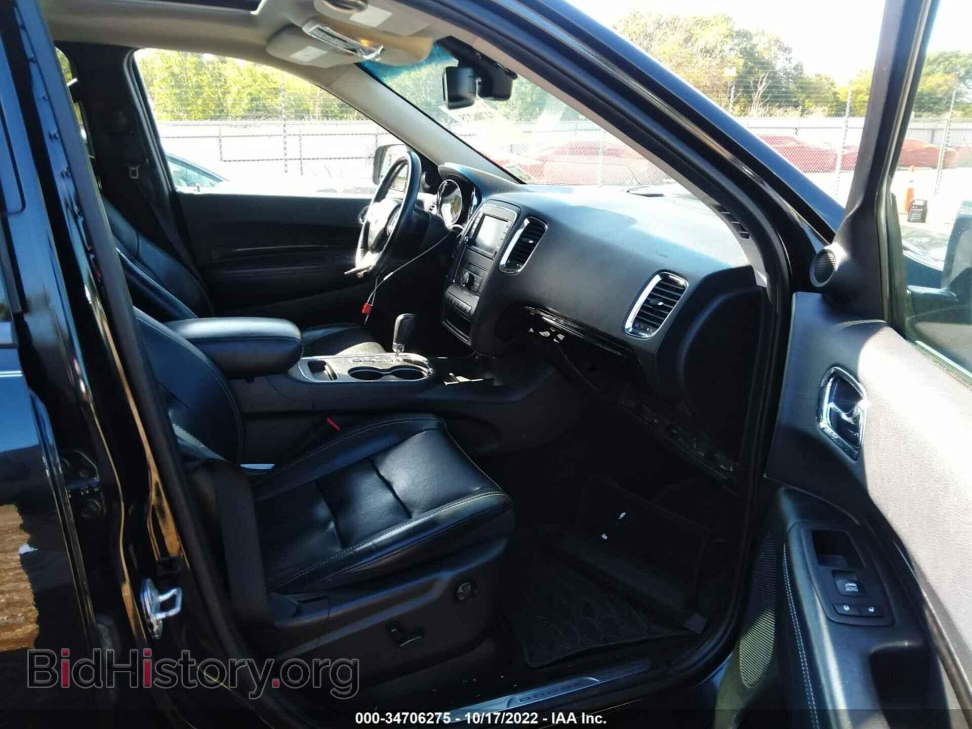 2011 DODGE DURANGO - VIN: 1D4SD5GT8BC637930 - Фото 5