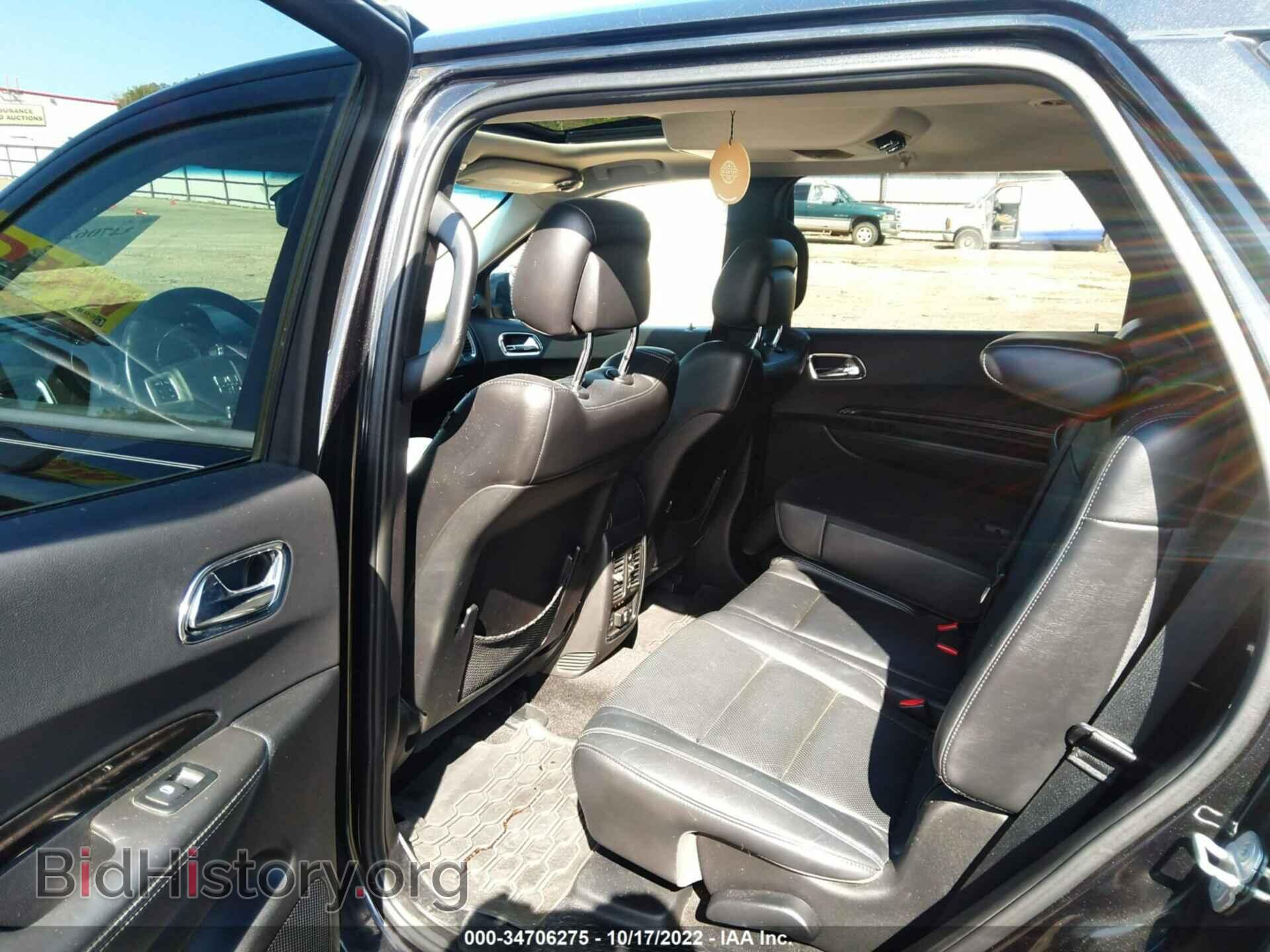 2011 DODGE DURANGO - VIN: 1D4SD5GT8BC637930 - Фото 8