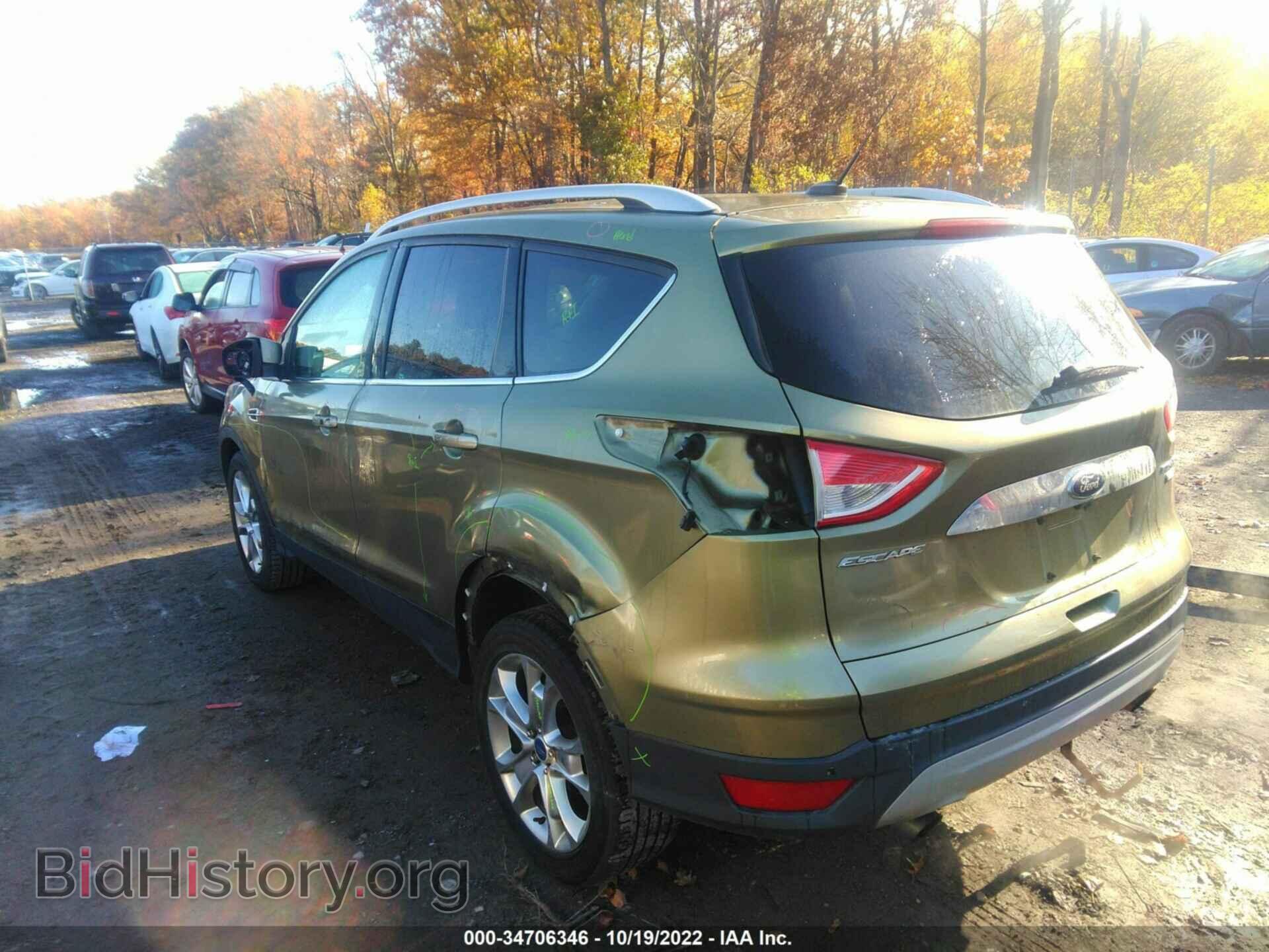 2014 FORD ESCAPE - VIN: 1FMCU9JX9EUA78841 - Фото 6