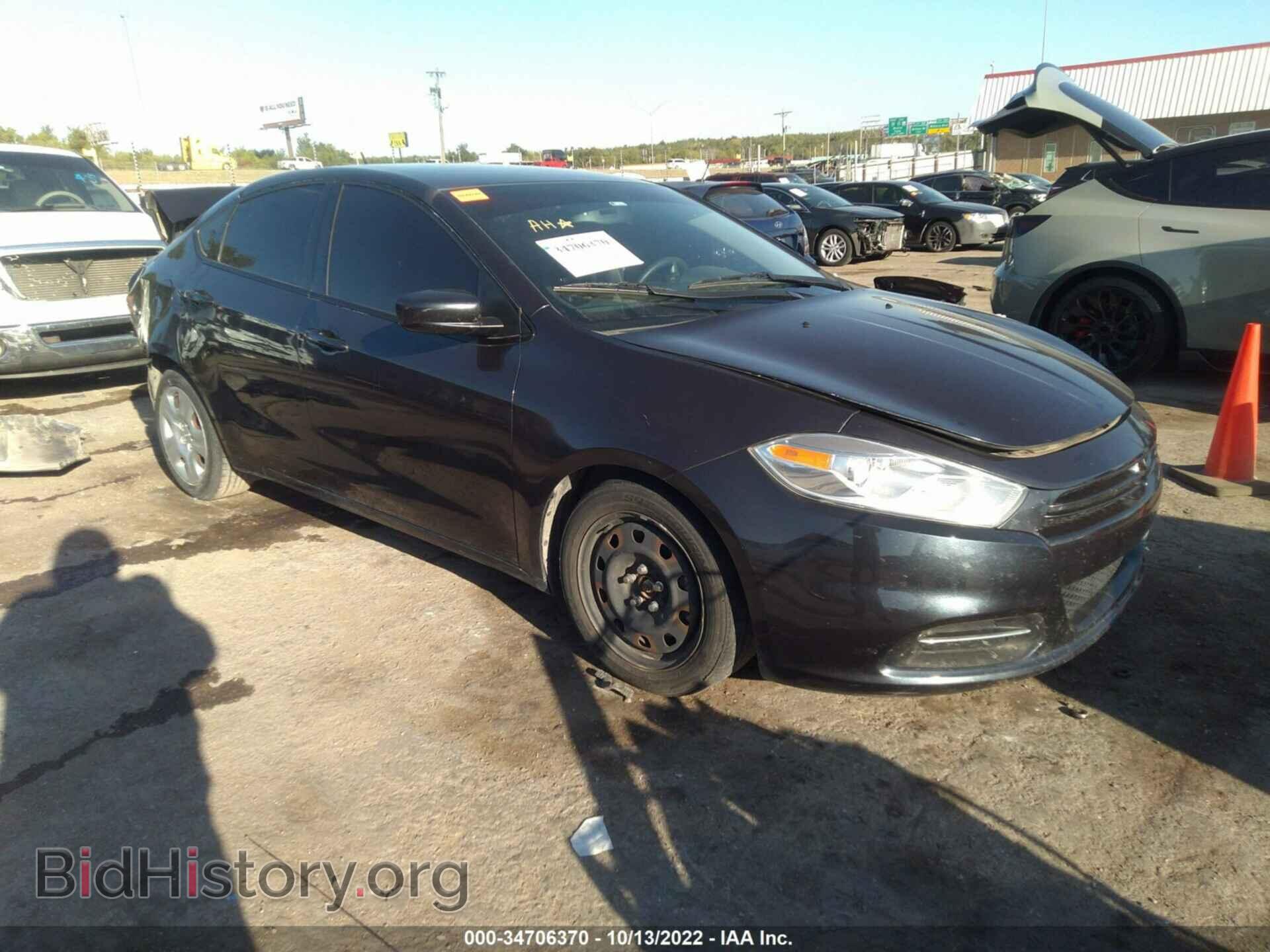 Photo 1C3CDFAA2ED677082 - DODGE DART 2014