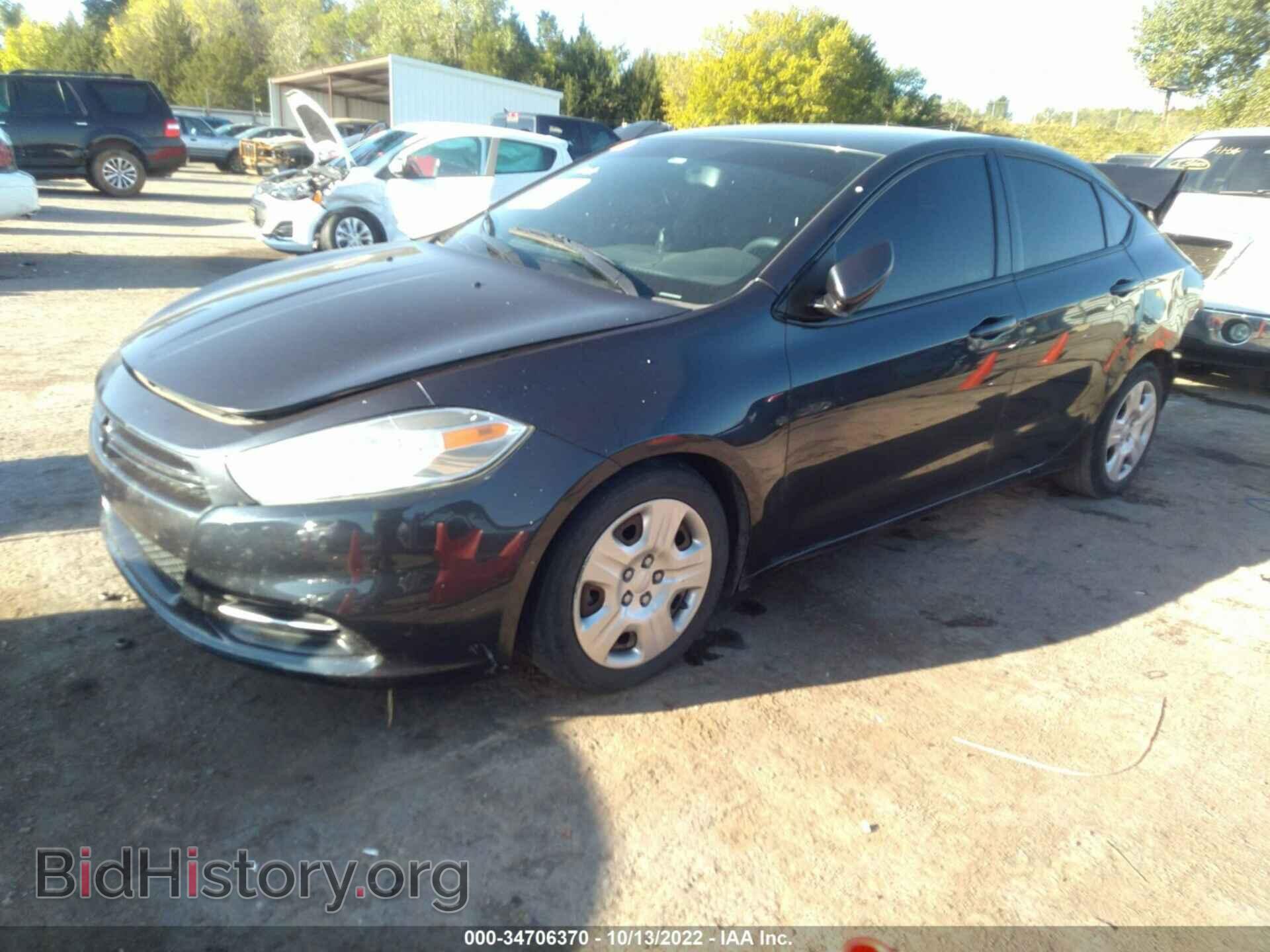 2014 DODGE DART - VIN: 1C3CDFAA2ED677082 - Photo 2