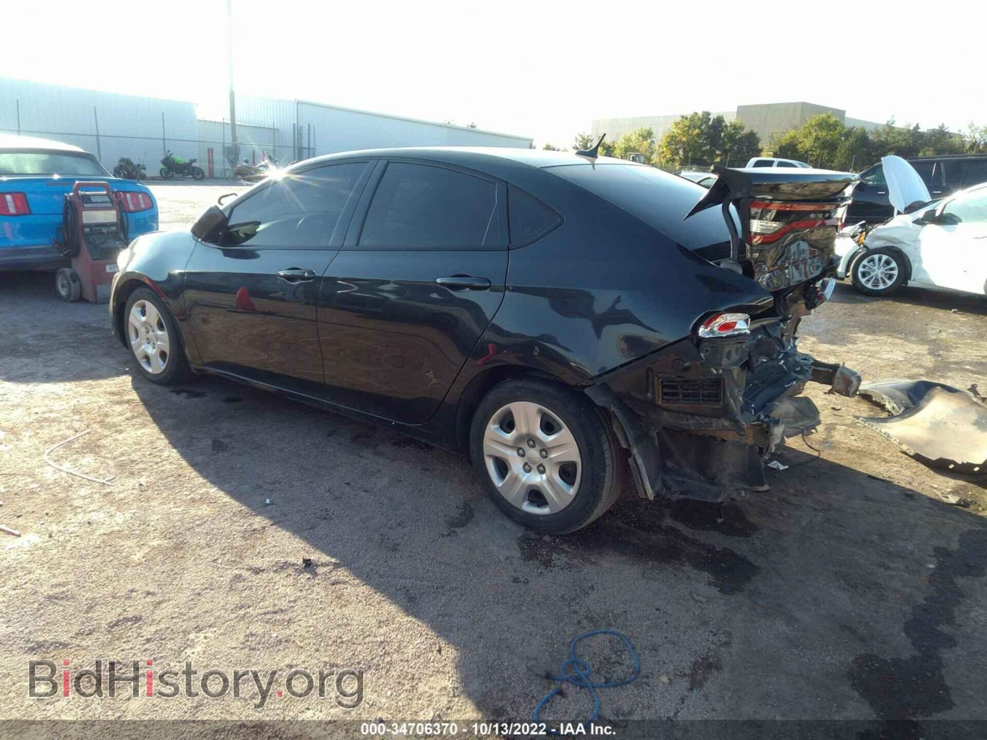 2014 DODGE DART - VIN: 1C3CDFAA2ED677082 - Photo 3