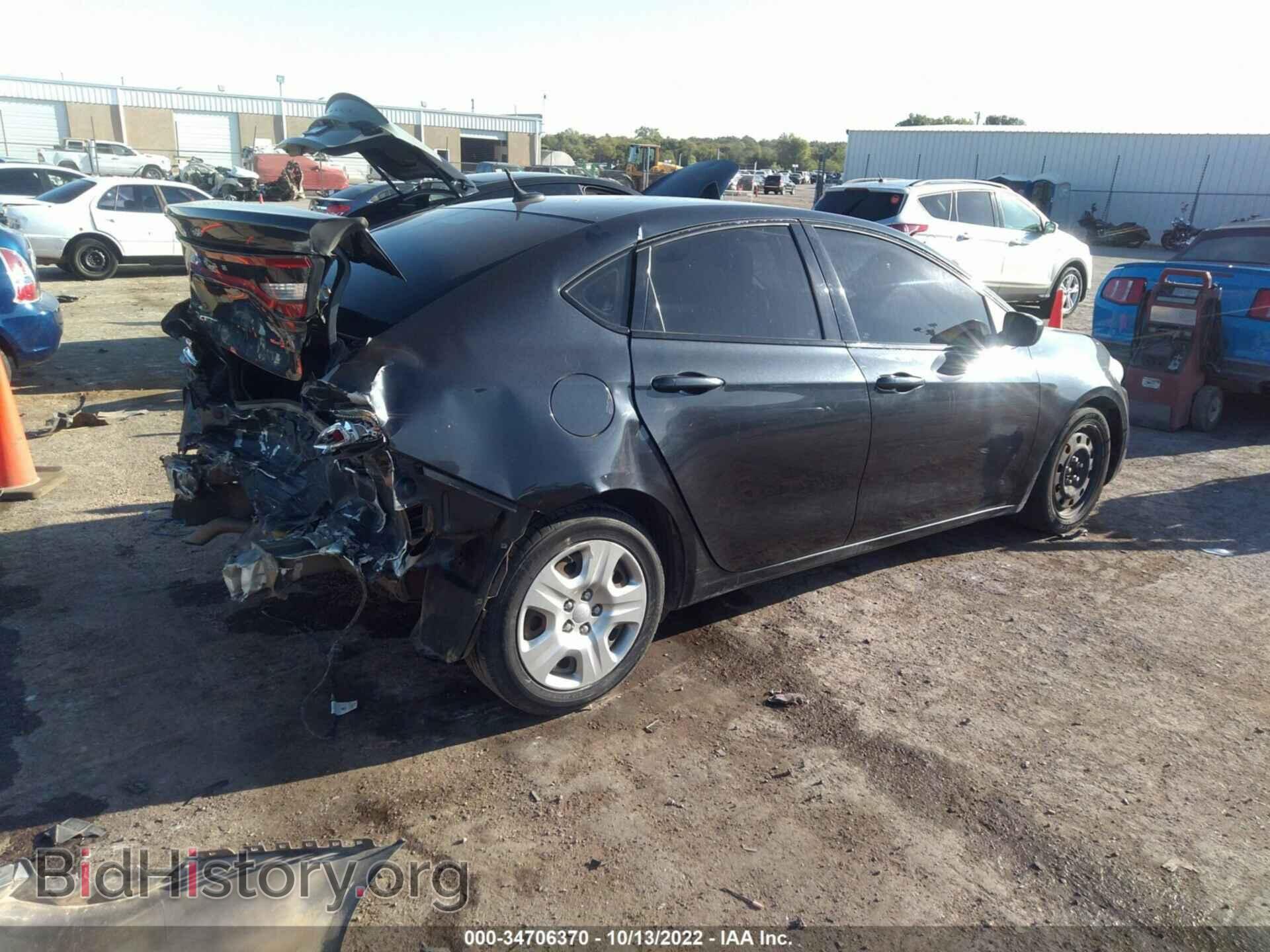 2014 DODGE DART - VIN: 1C3CDFAA2ED677082 - Photo 4