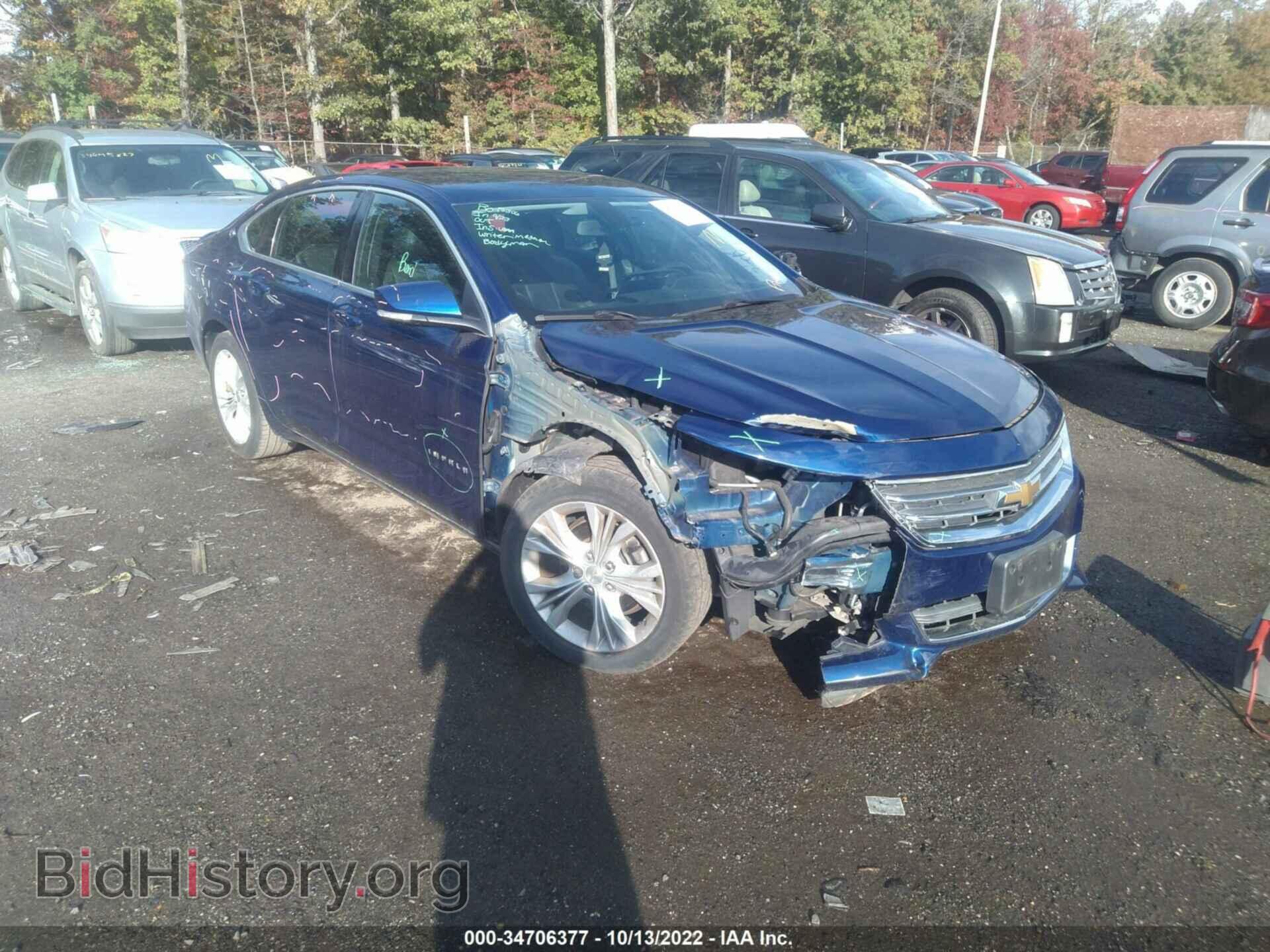 Photo 1G1115SLXEU130026 - CHEVROLET IMPALA 2014