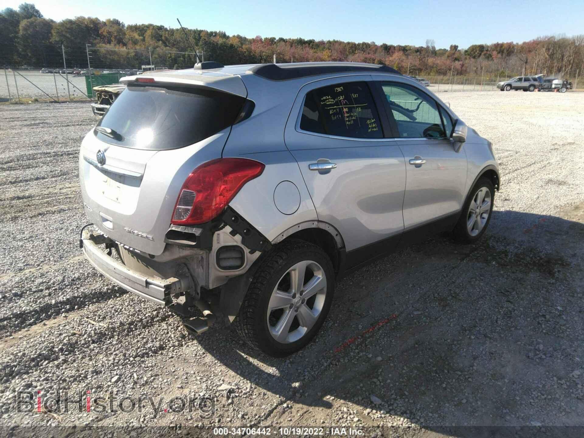 2015 BUICK ENCORE - VIN: KL4CJBSB8FB038846 - Photo 4