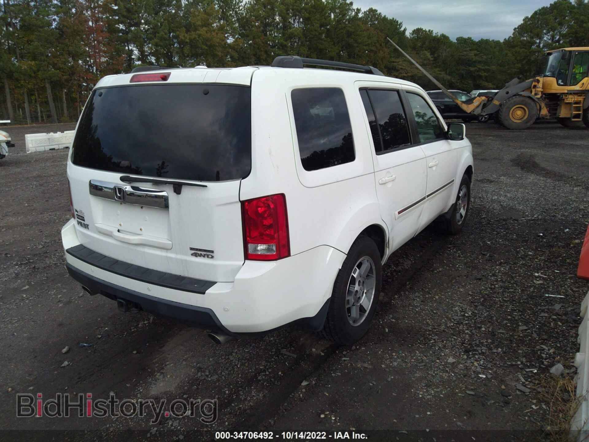 2009 HONDA PILOT - VIN: 5FNYF48809B031783 - Фото 4