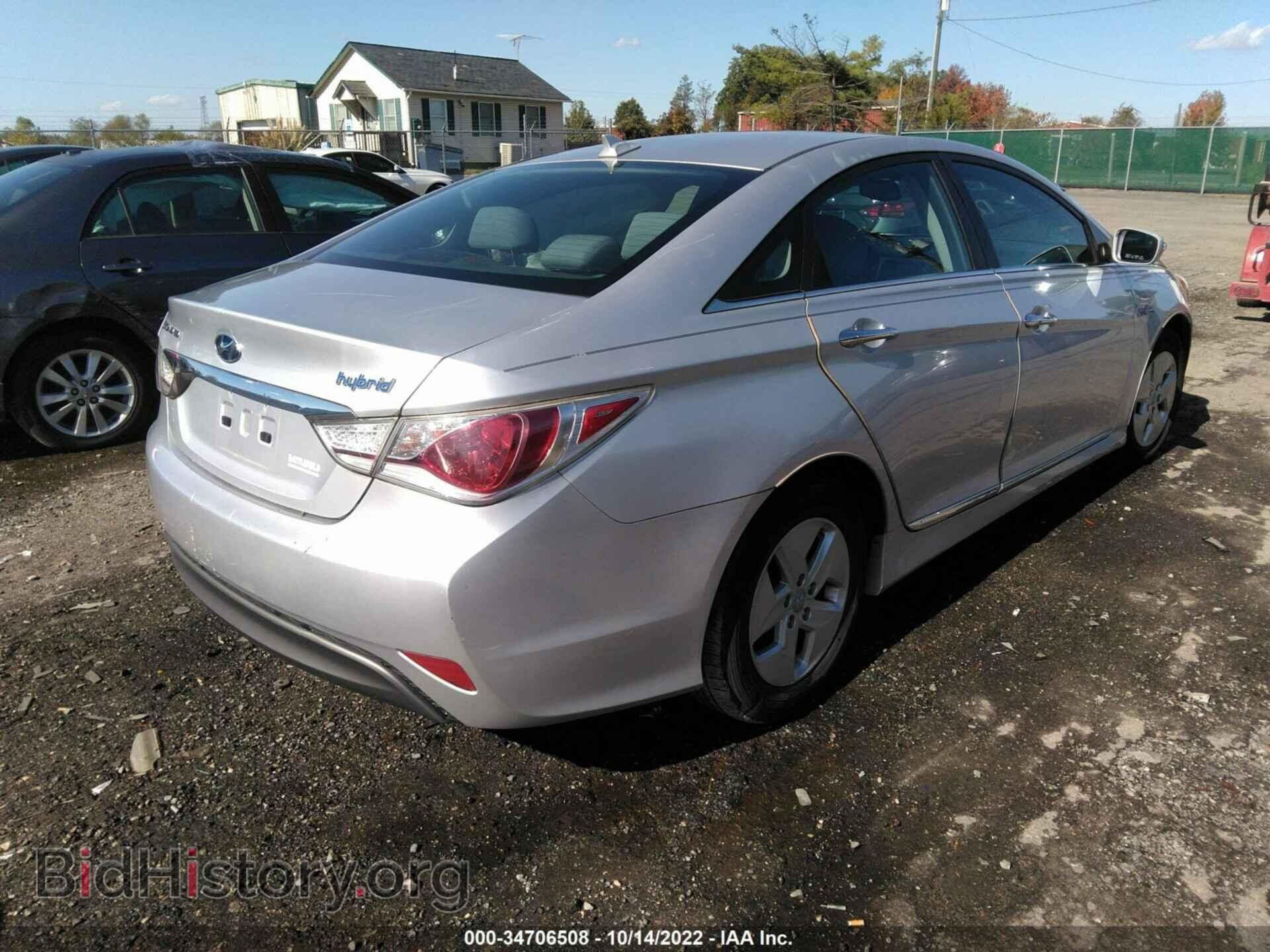 2012 HYUNDAI SONATA - VIN: KMHEC4A45CA048058 - Фото 4