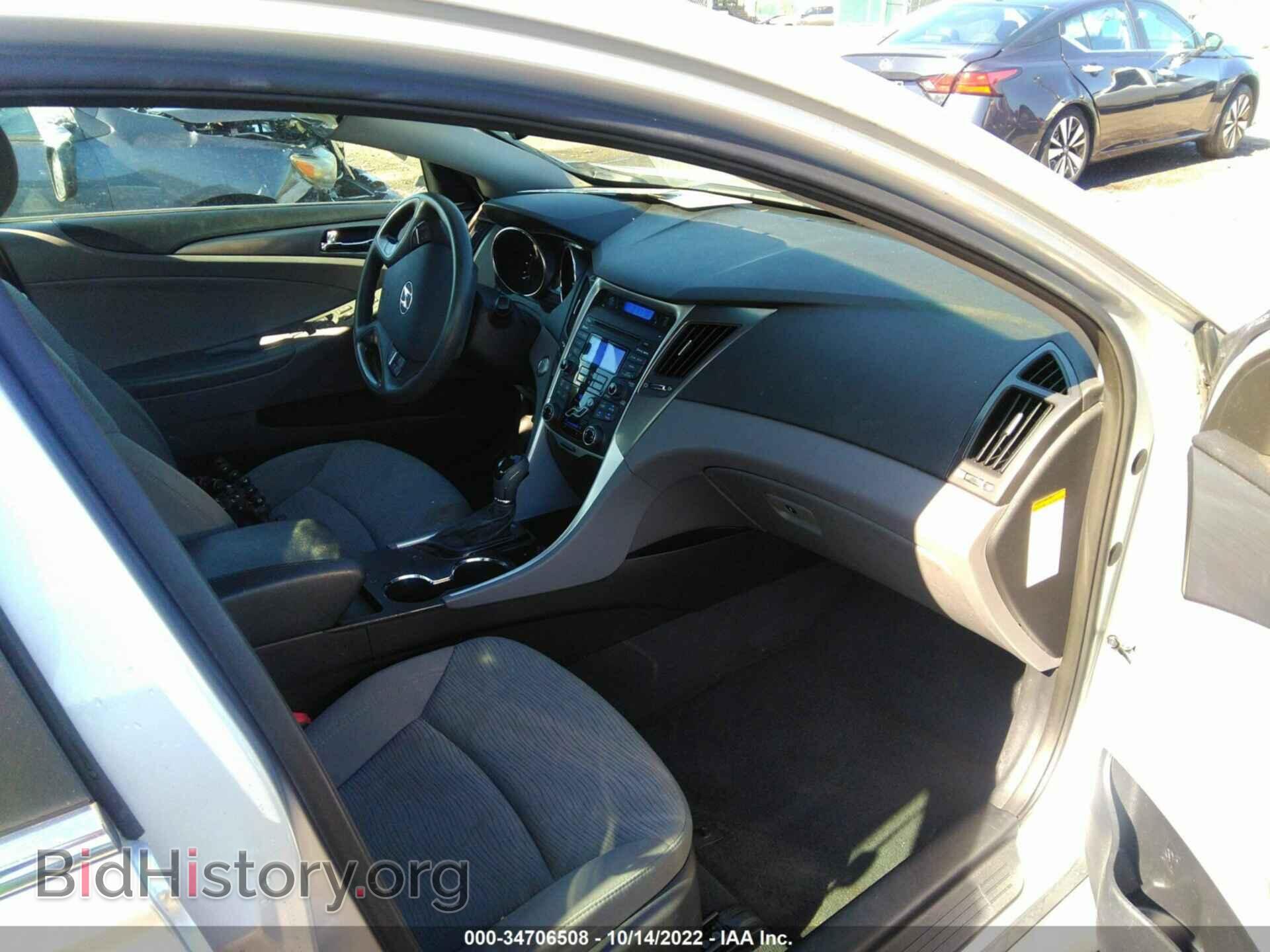 2012 HYUNDAI SONATA - VIN: KMHEC4A45CA048058 - Фото 5